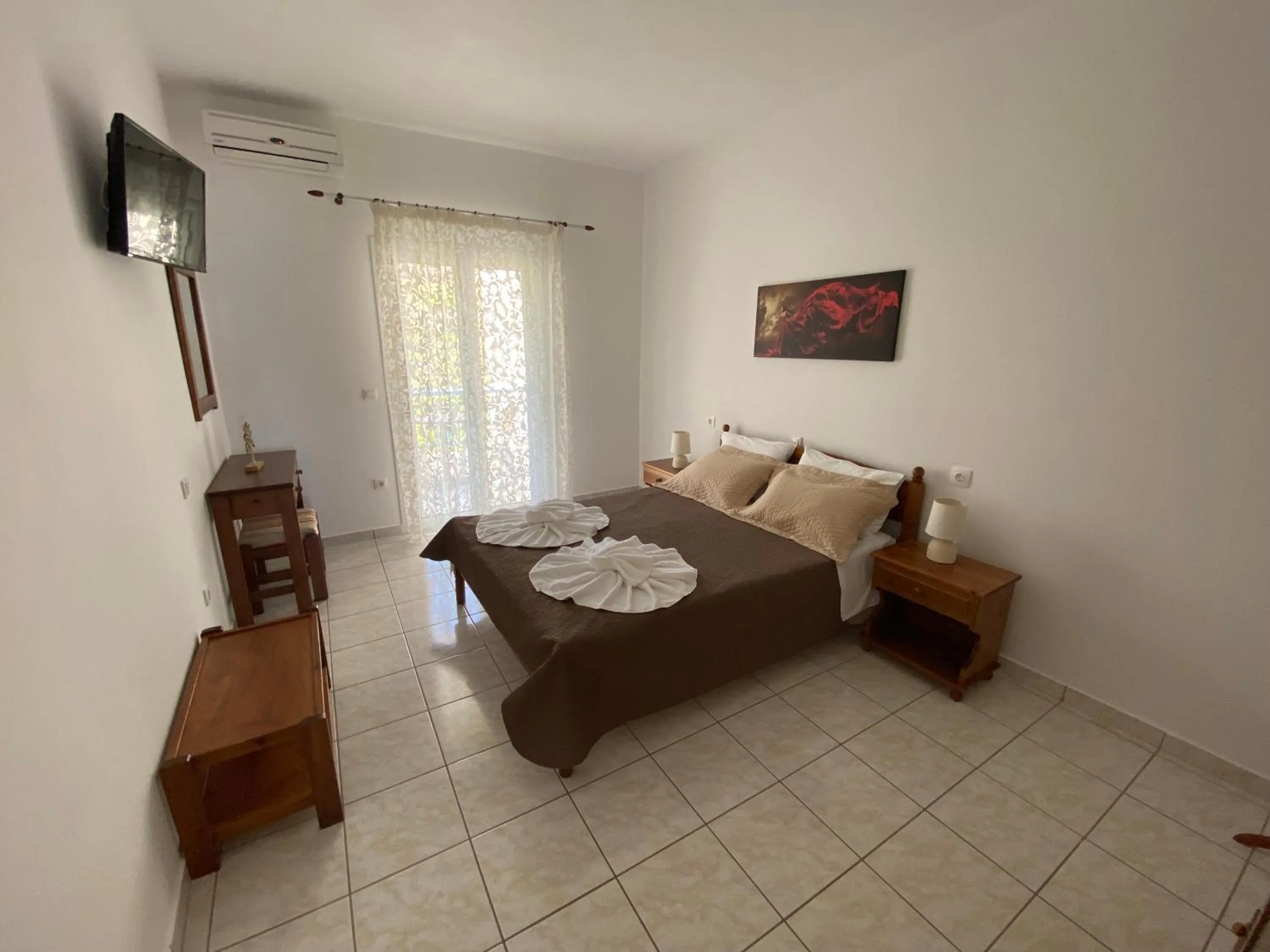 Bed in Athena Kythera