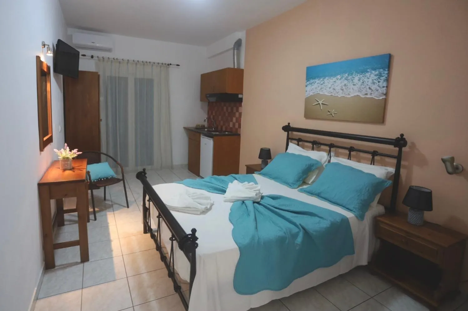 Bed in Athena Kythera