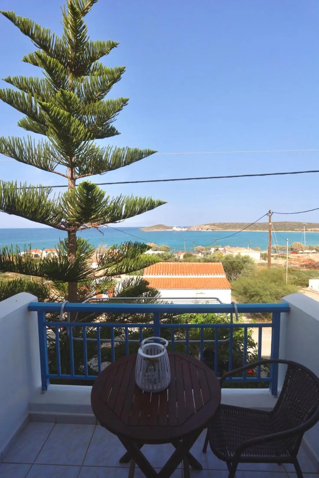 Natural landscape in Athena Kythera