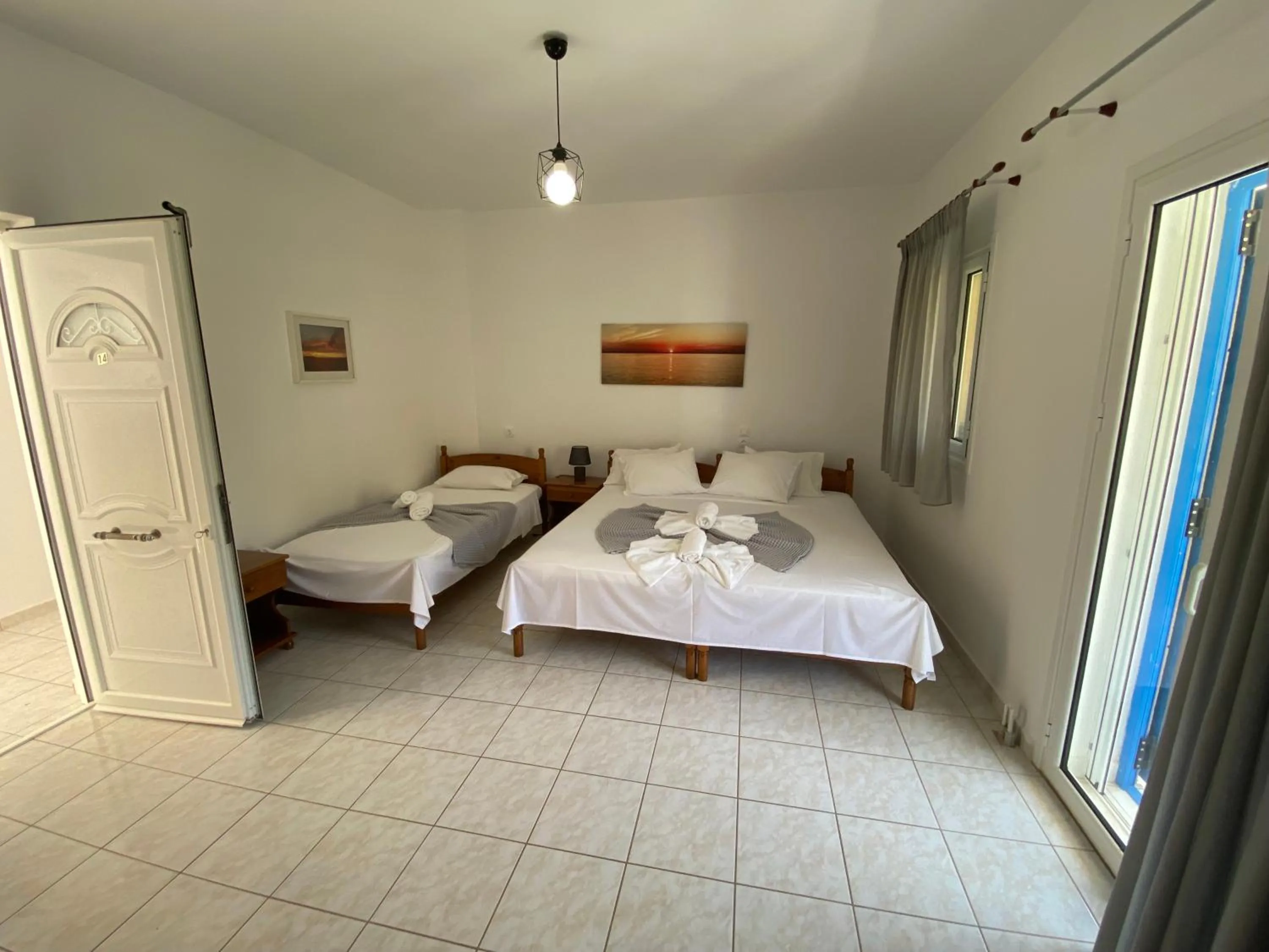 Bed in Athena Kythera