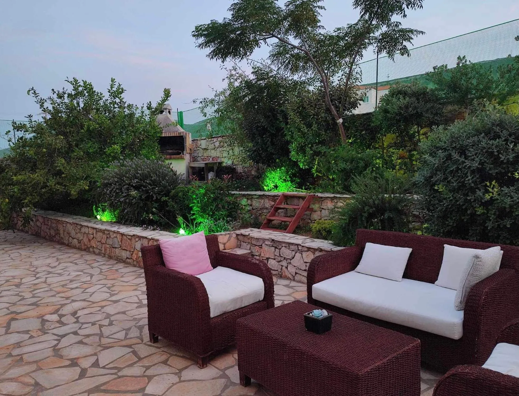 Garden in Athena Kythera