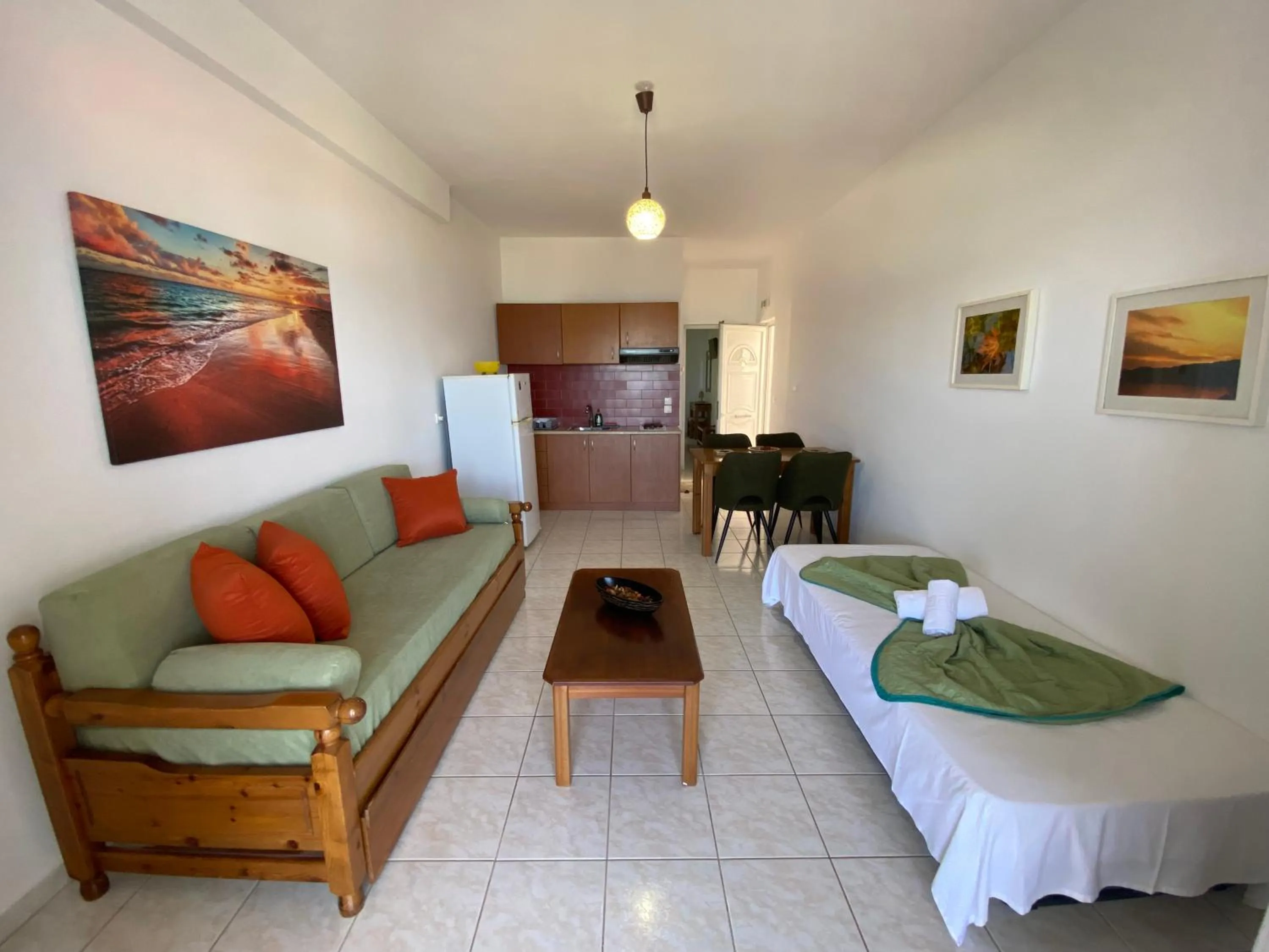 Bed in Athena Kythera