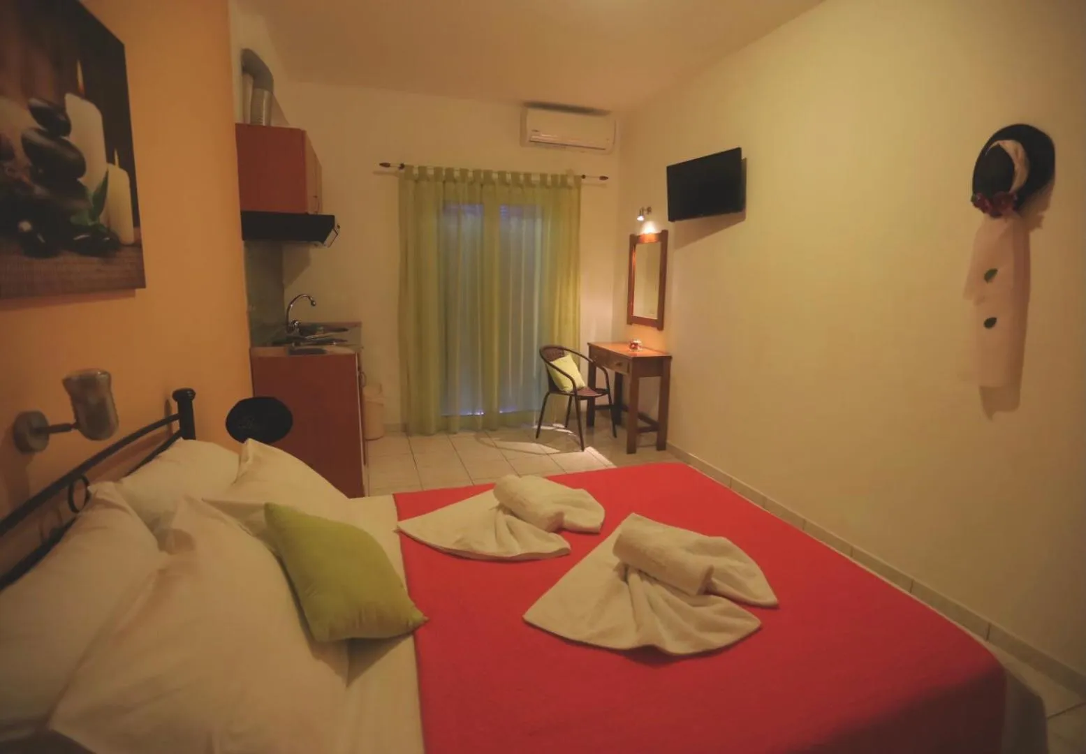 Bed in Athena Kythera