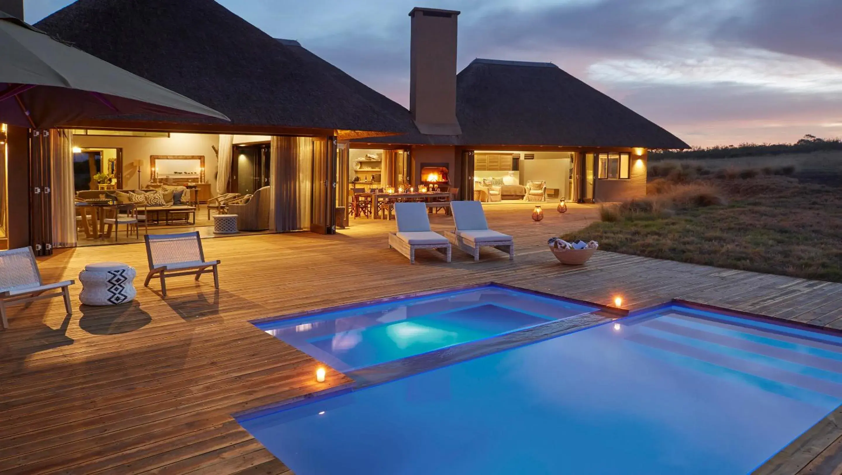 Ulubisi House Includes 2 Game Drives in Gondwana Game Reserve Ulubisi House Includes 2 Game Drives in Gondwana Game Reserve