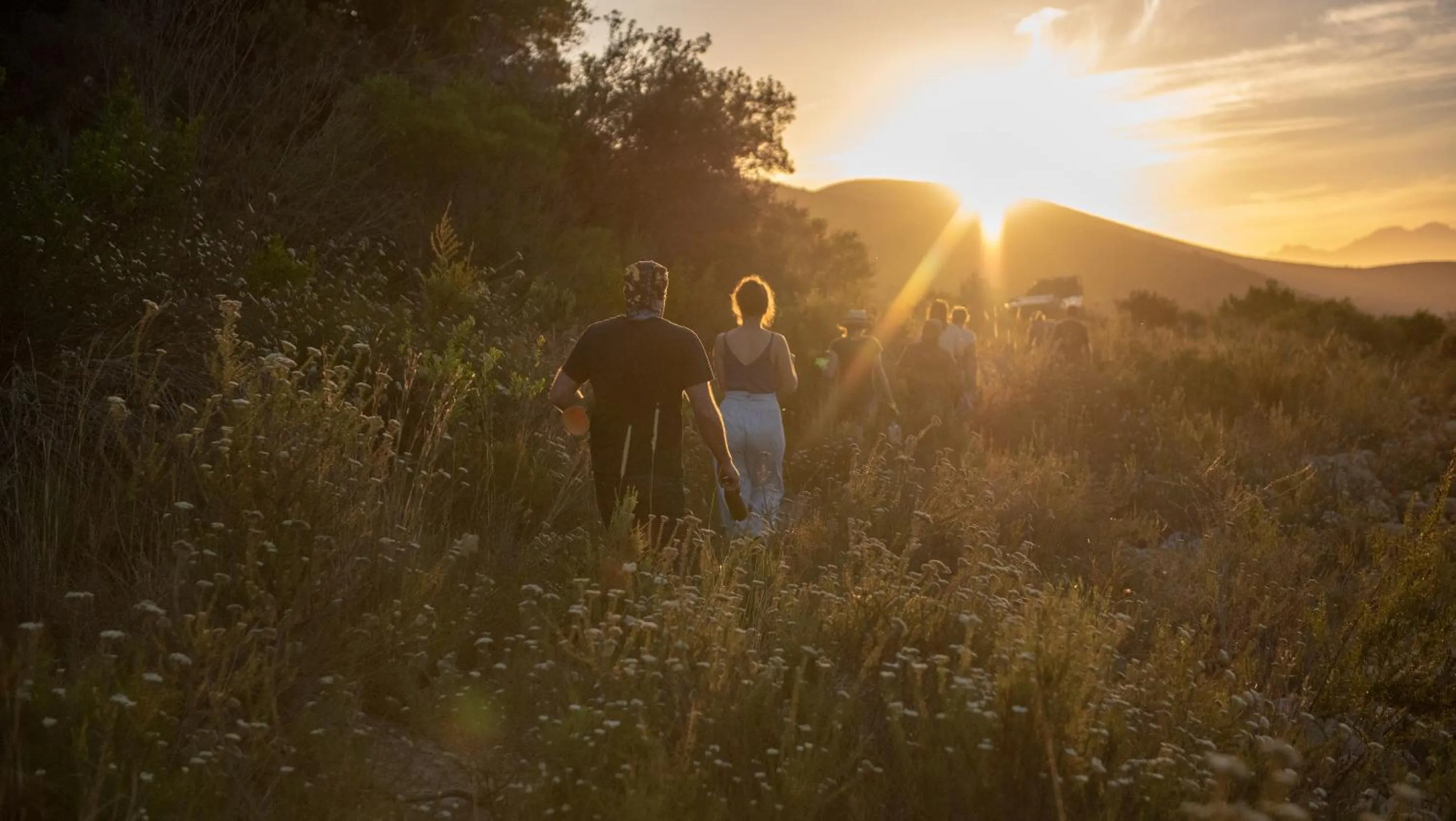 Hiking in Gondwana Game Reserve