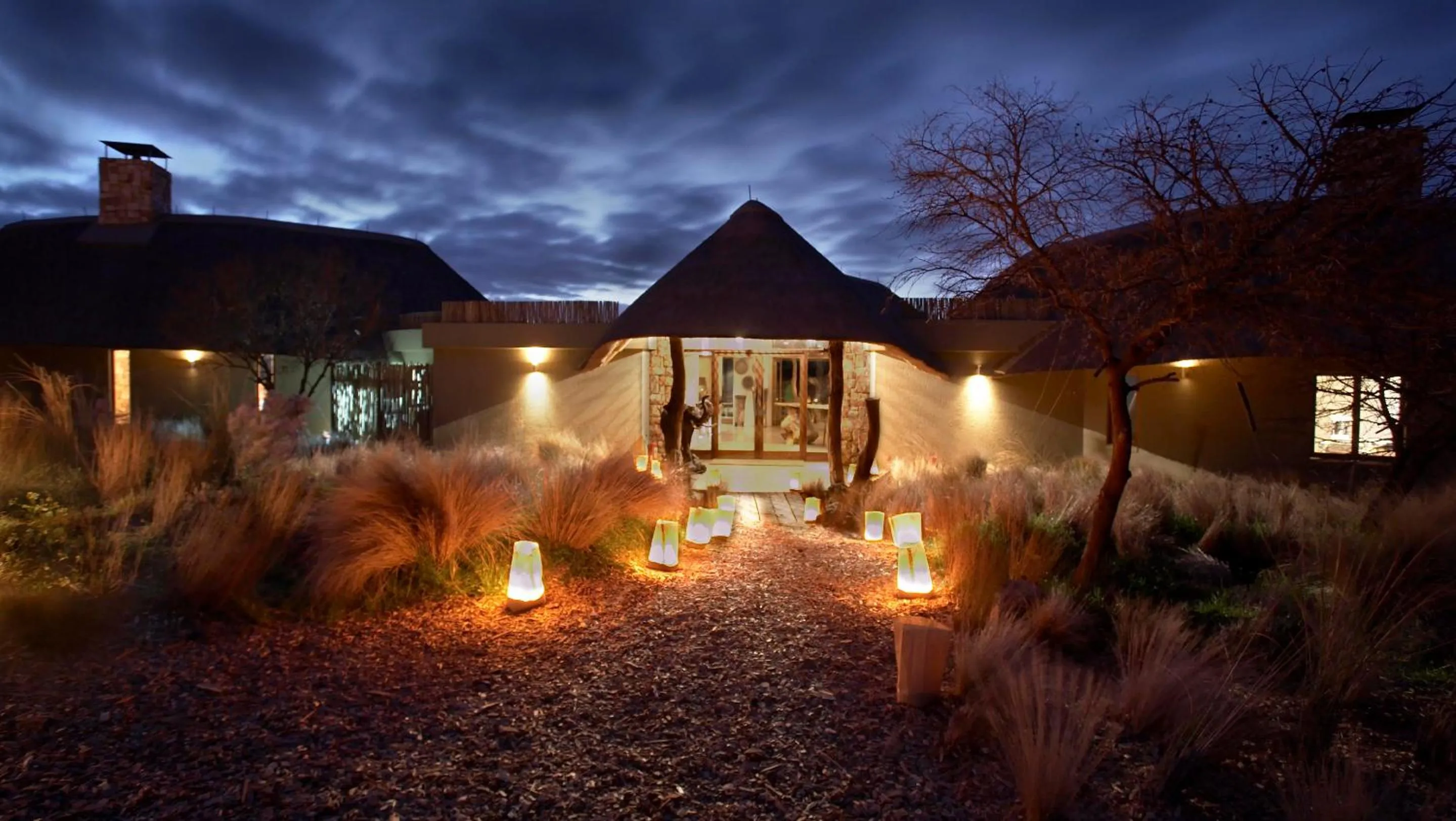 Property building in Gondwana Game Reserve