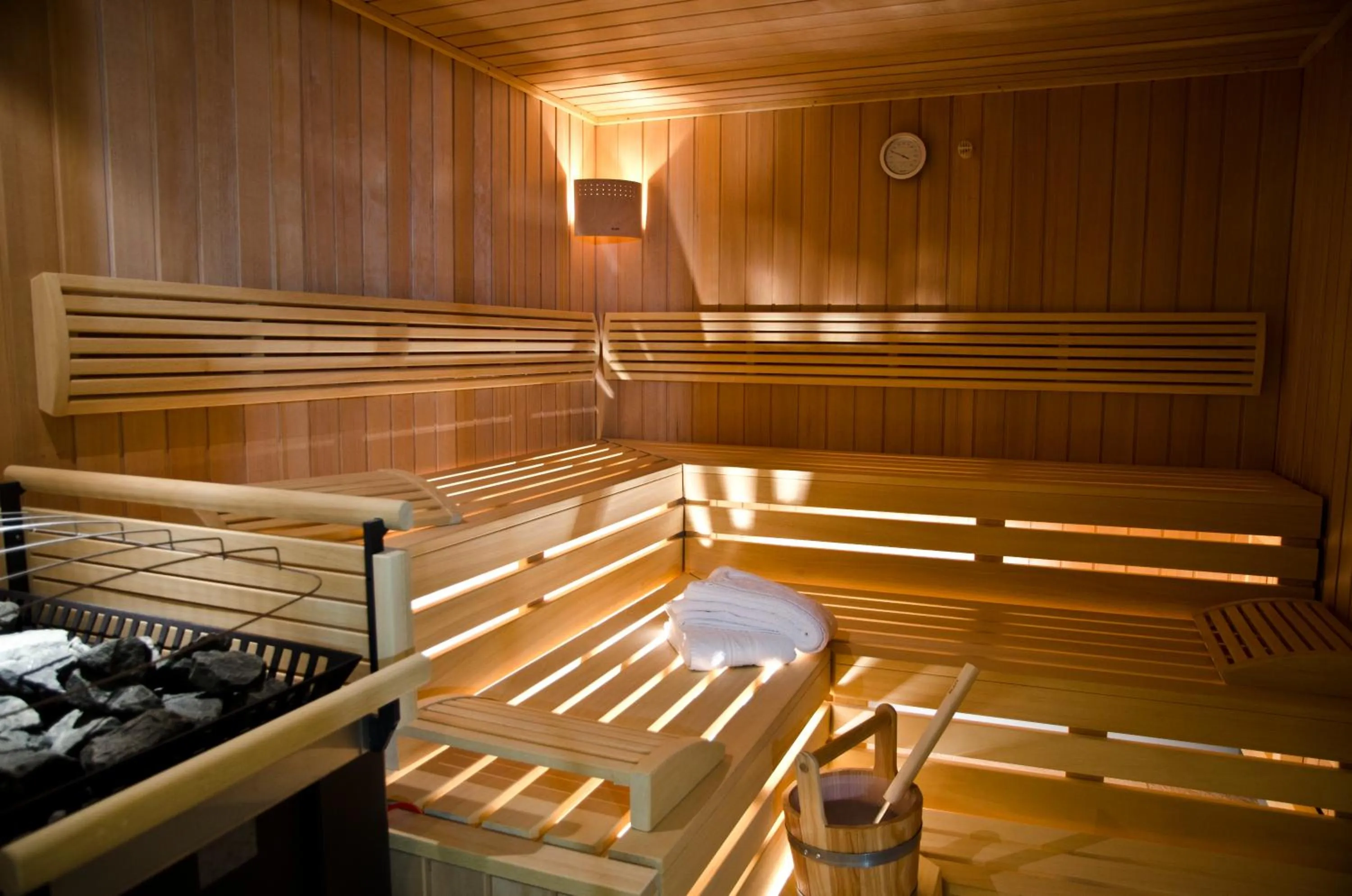 Sauna in Hotel Garni Arosa