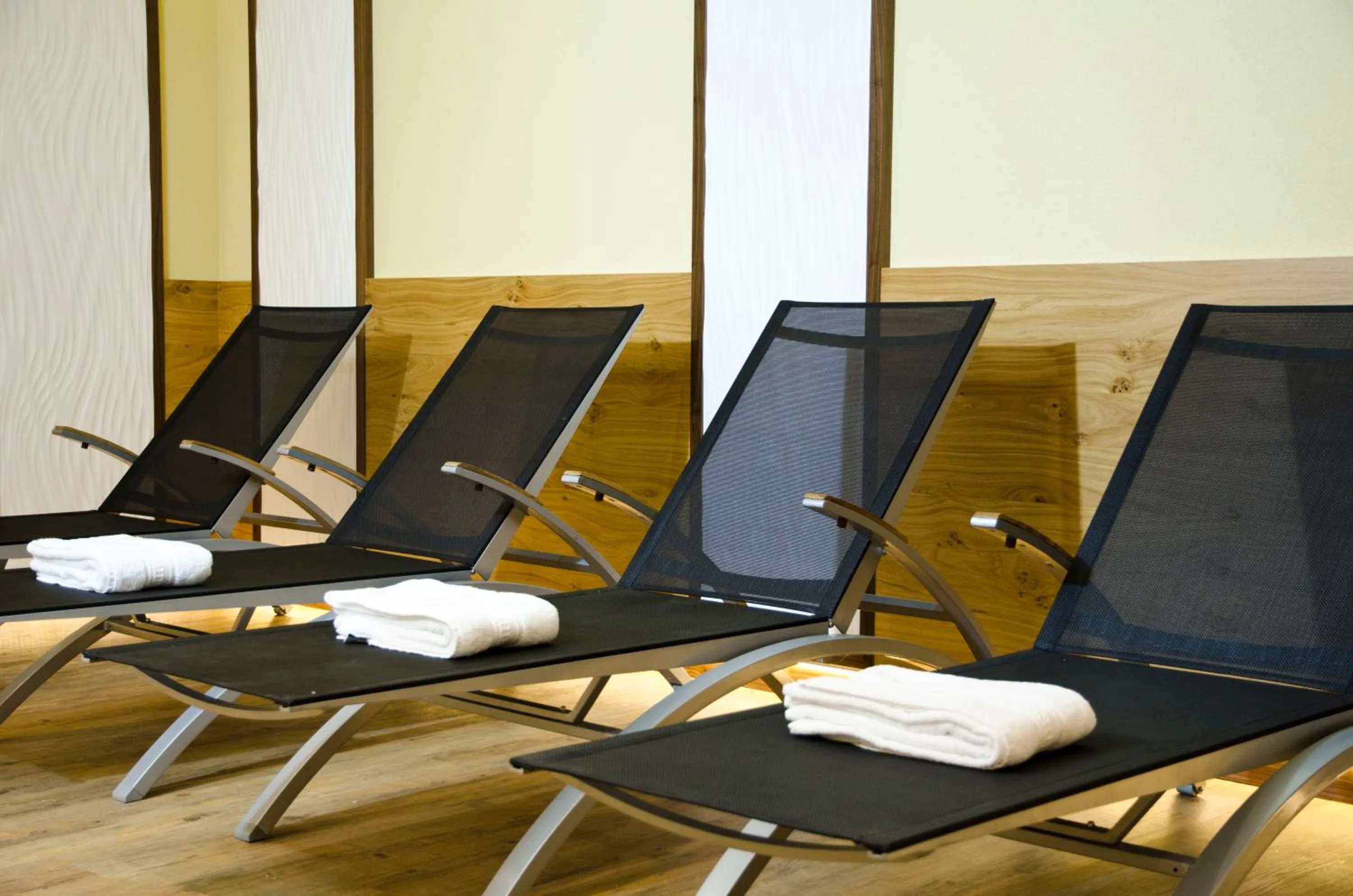 Spa and wellness centre/facilities in Hotel Garni Arosa