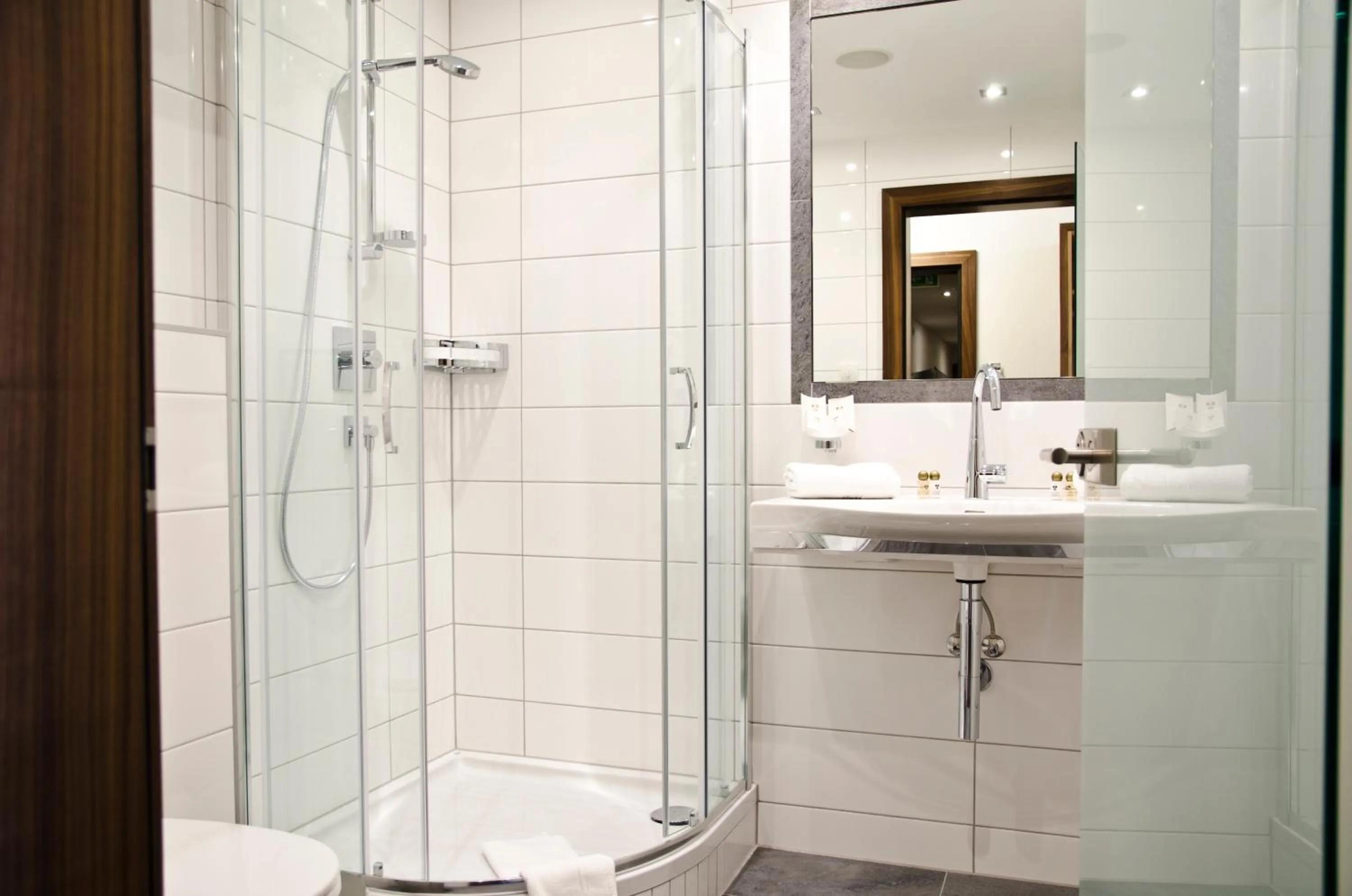 Bathroom in Hotel Garni Arosa