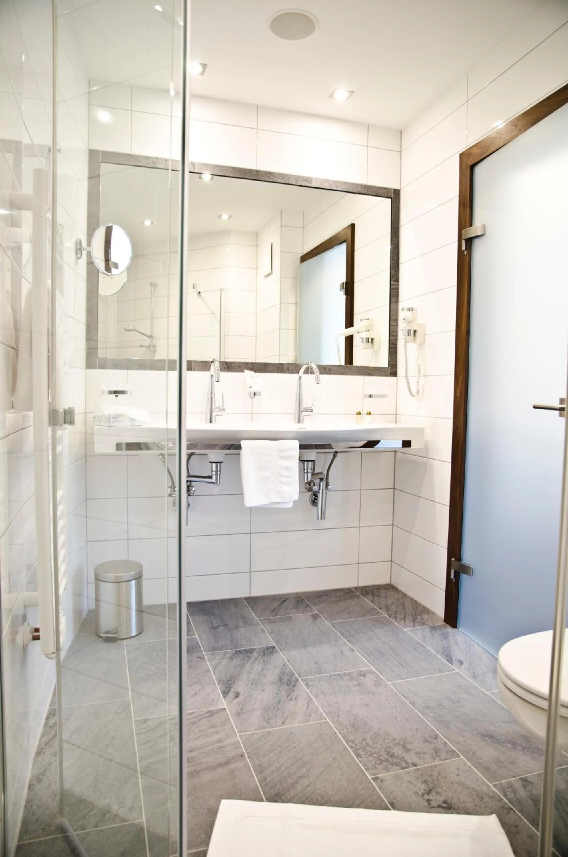 Shower in Hotel Garni Arosa