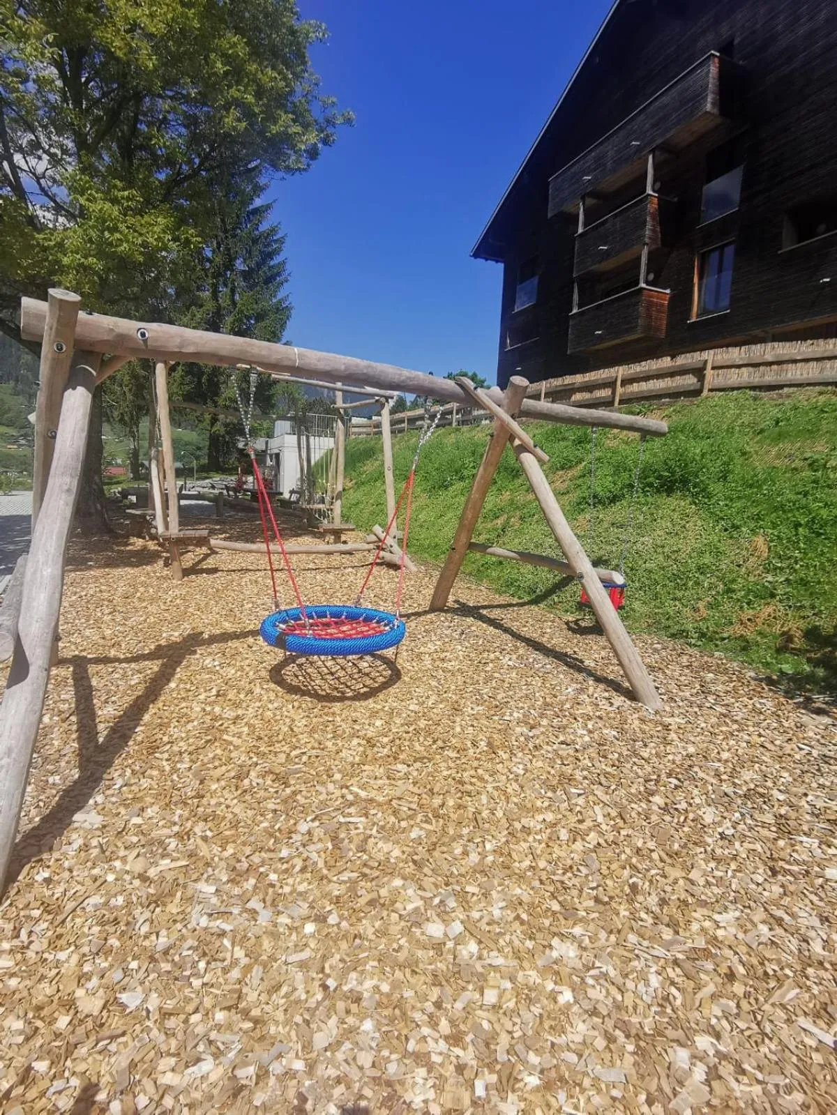Children play ground in Appart Gastauer
