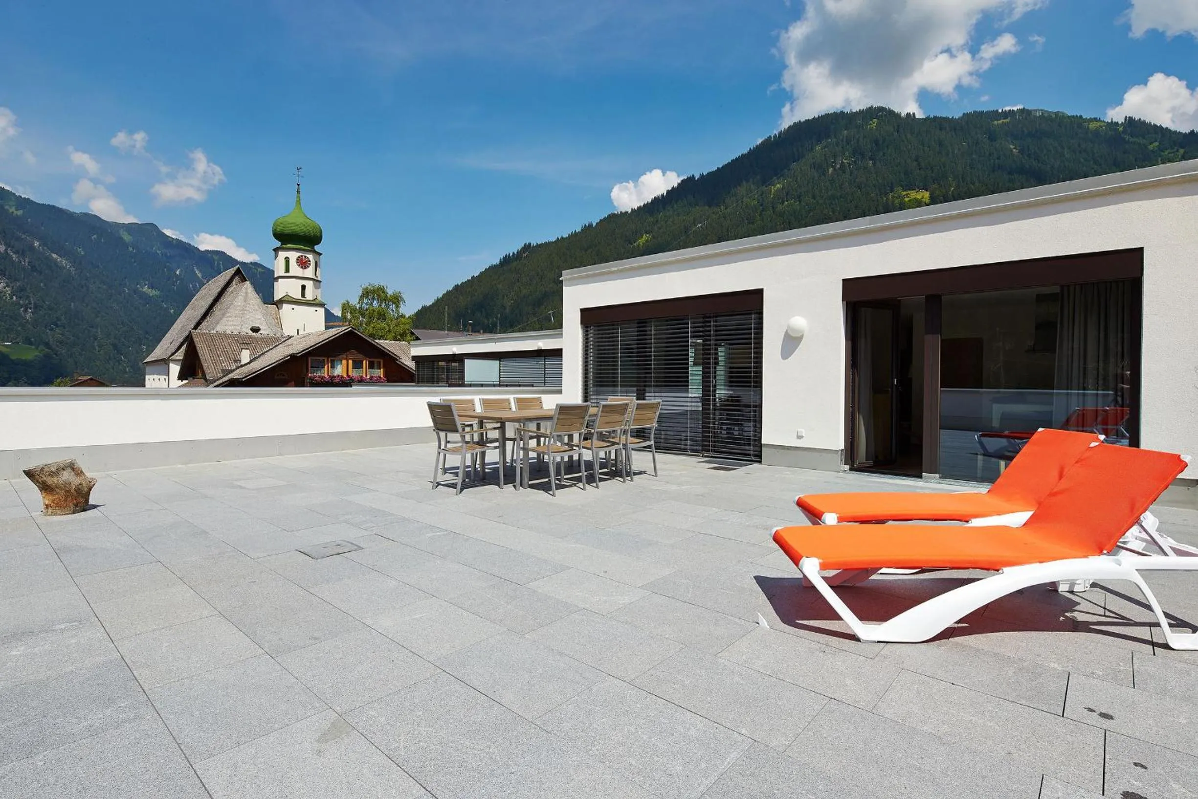 Balcony/Terrace in Appart Gastauer
