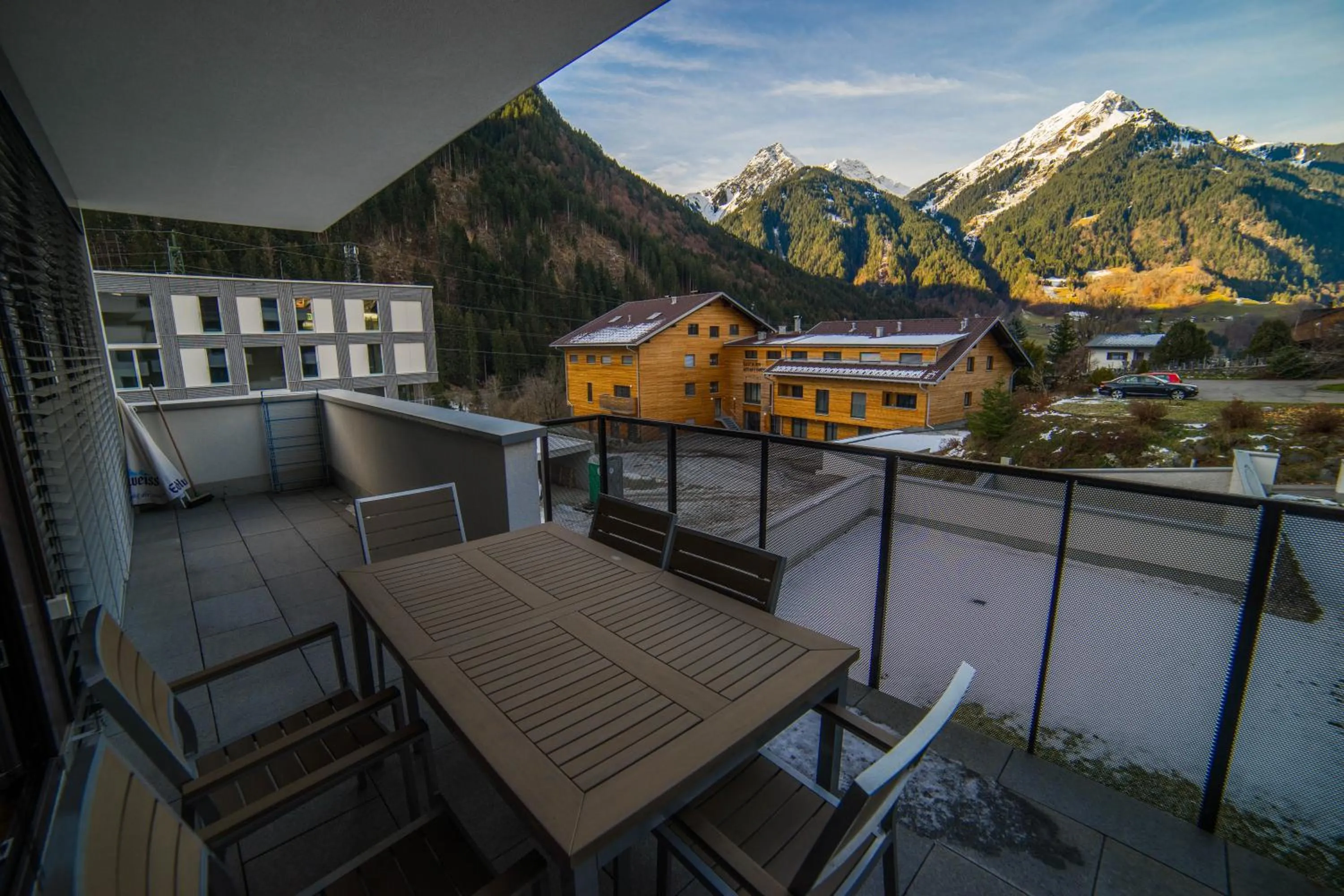 Balcony/Terrace in Appart Gastauer