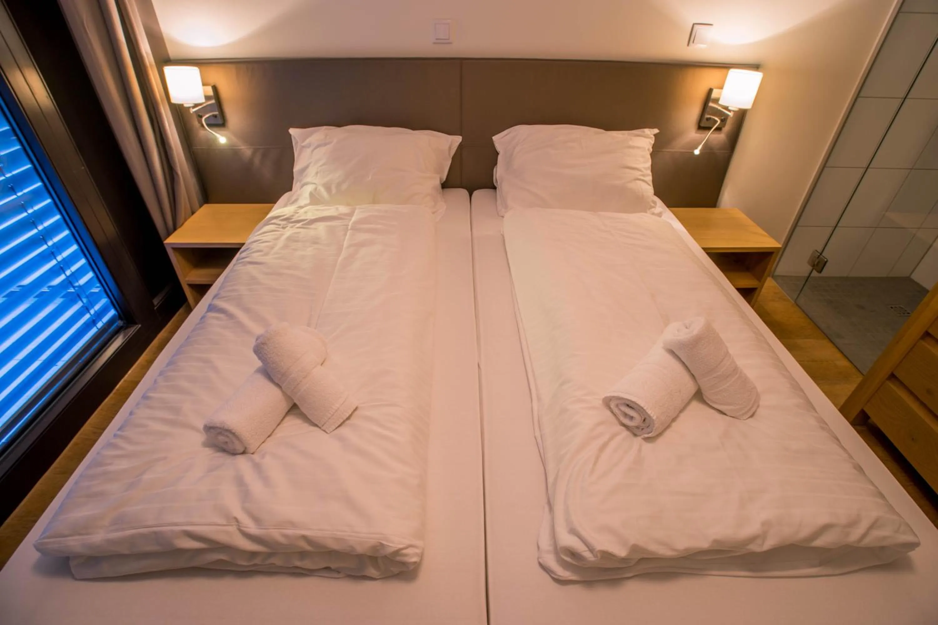 Bedroom, Bed in Appart Gastauer