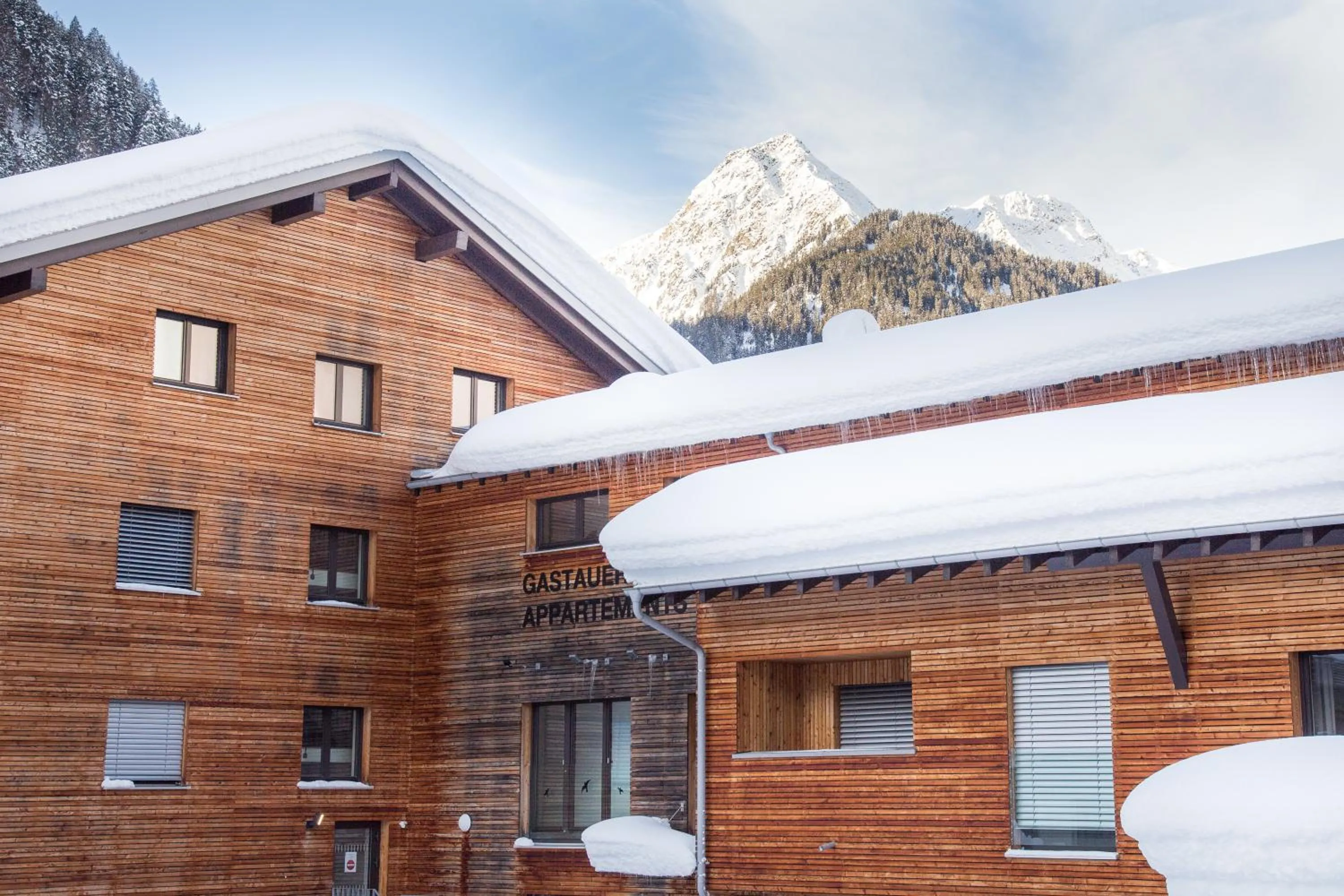 Property building in Appart Gastauer