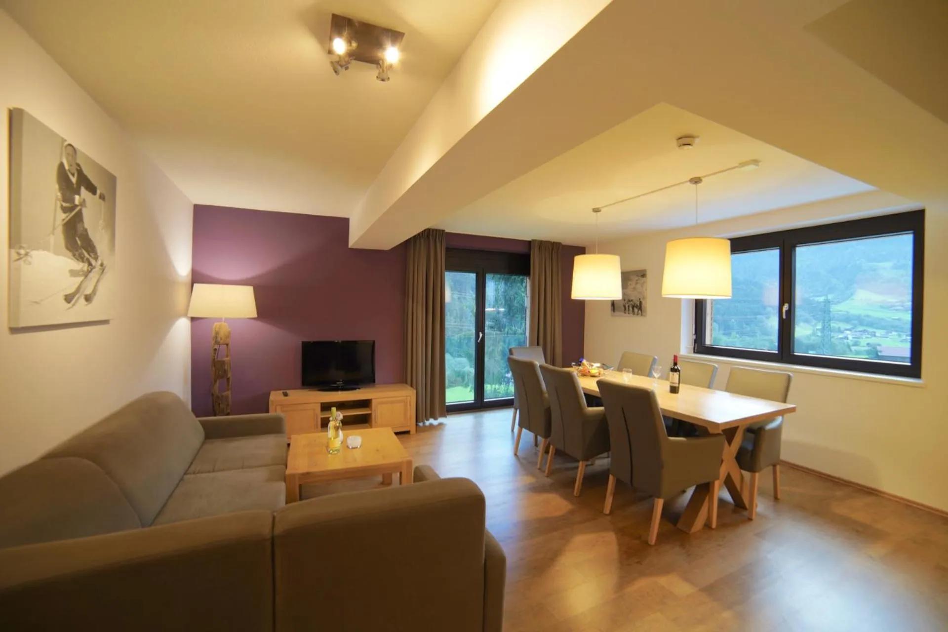 Living room in Appart Gastauer