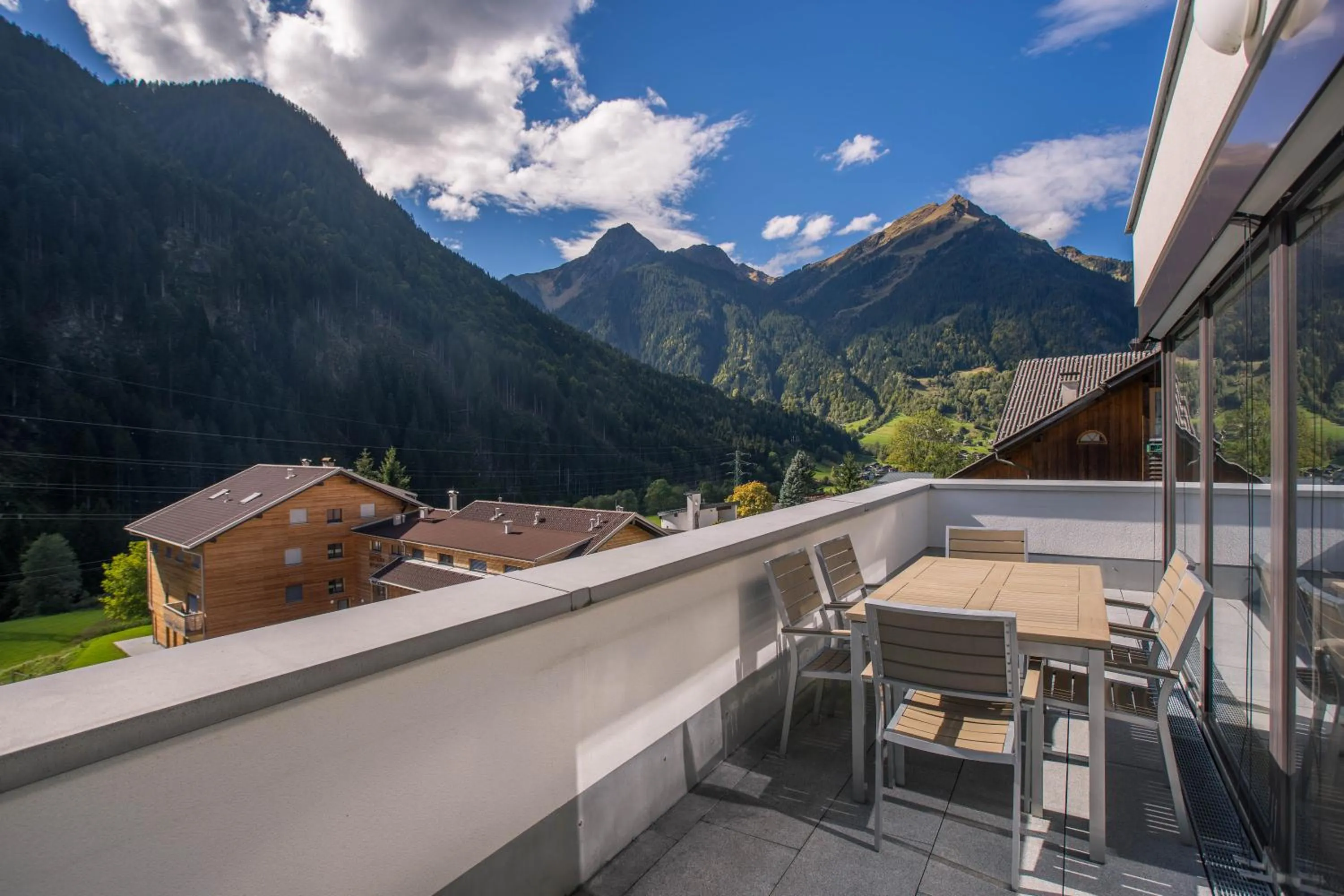 Balcony/Terrace in Appart Gastauer