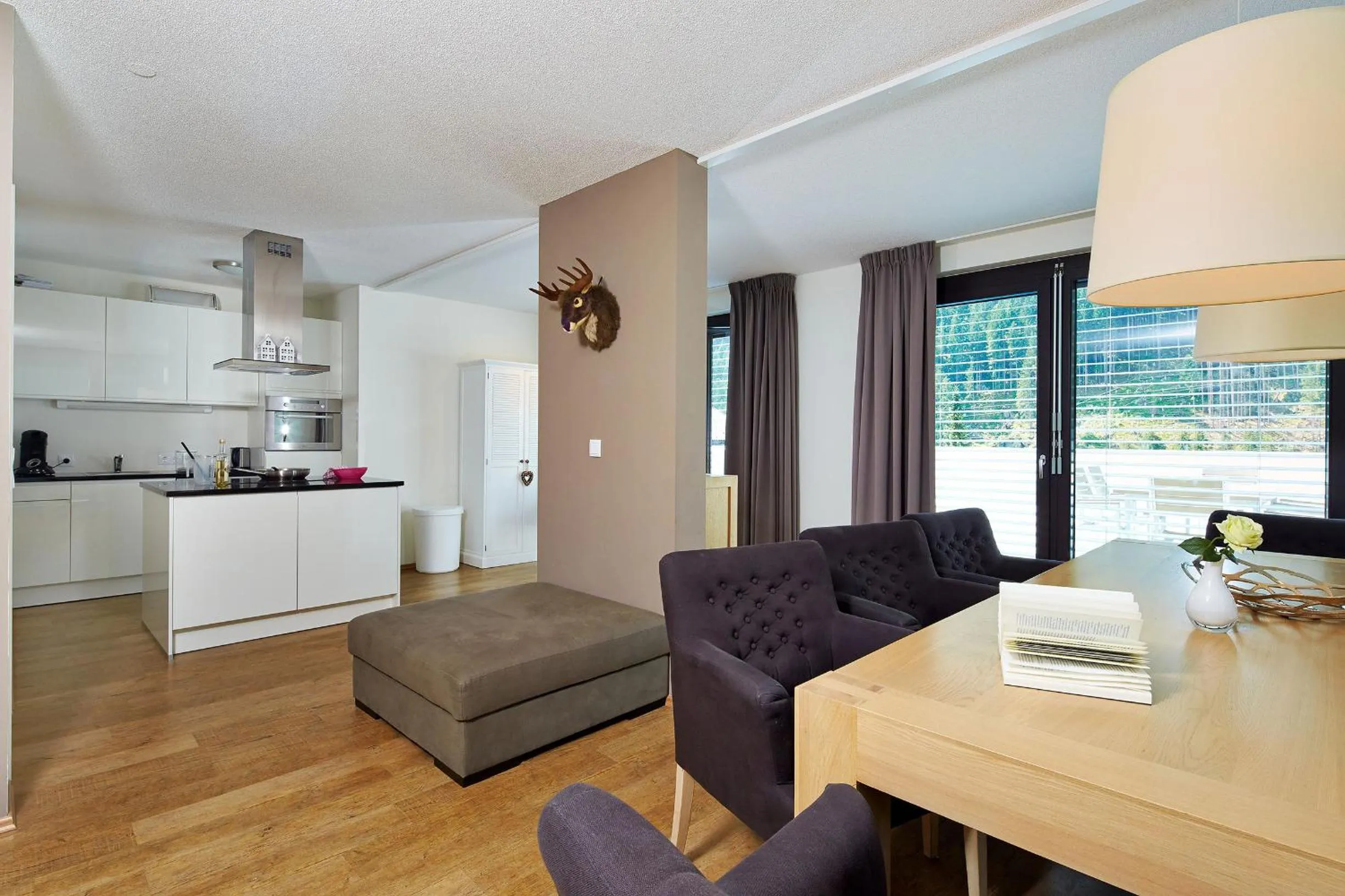 Living room in Appart Gastauer