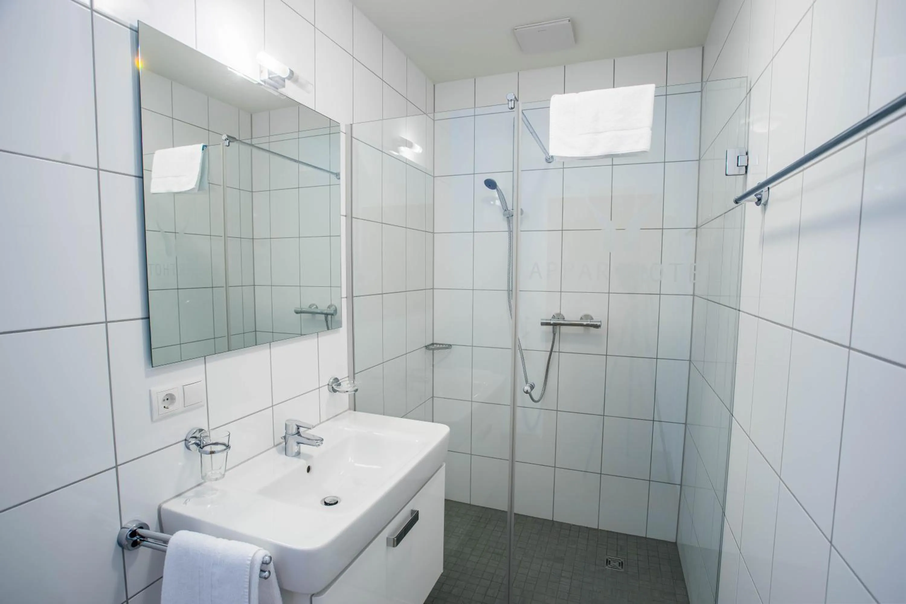 Bathroom in Appart Gastauer