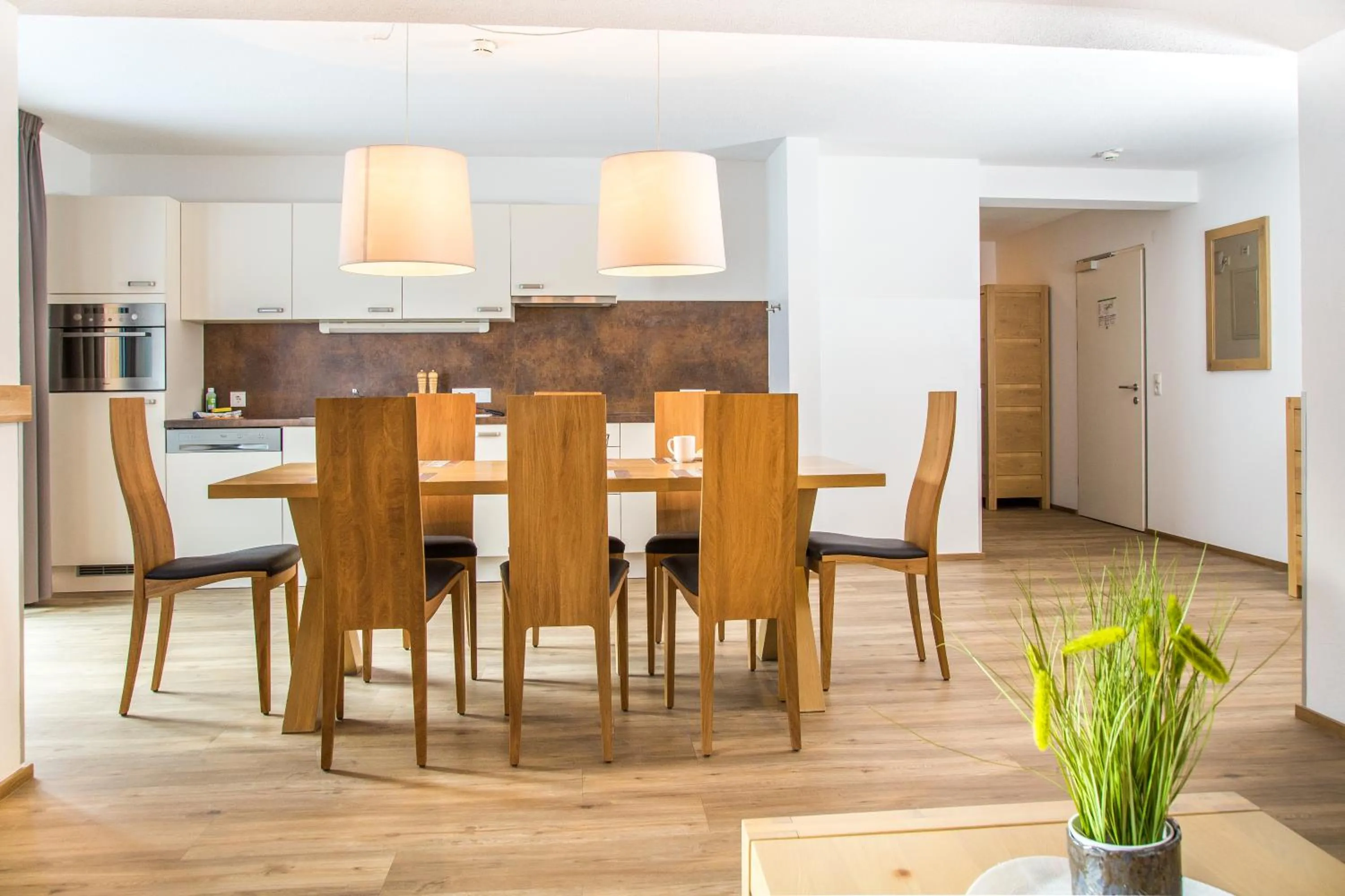 Kitchen or kitchenette in Appart Gastauer