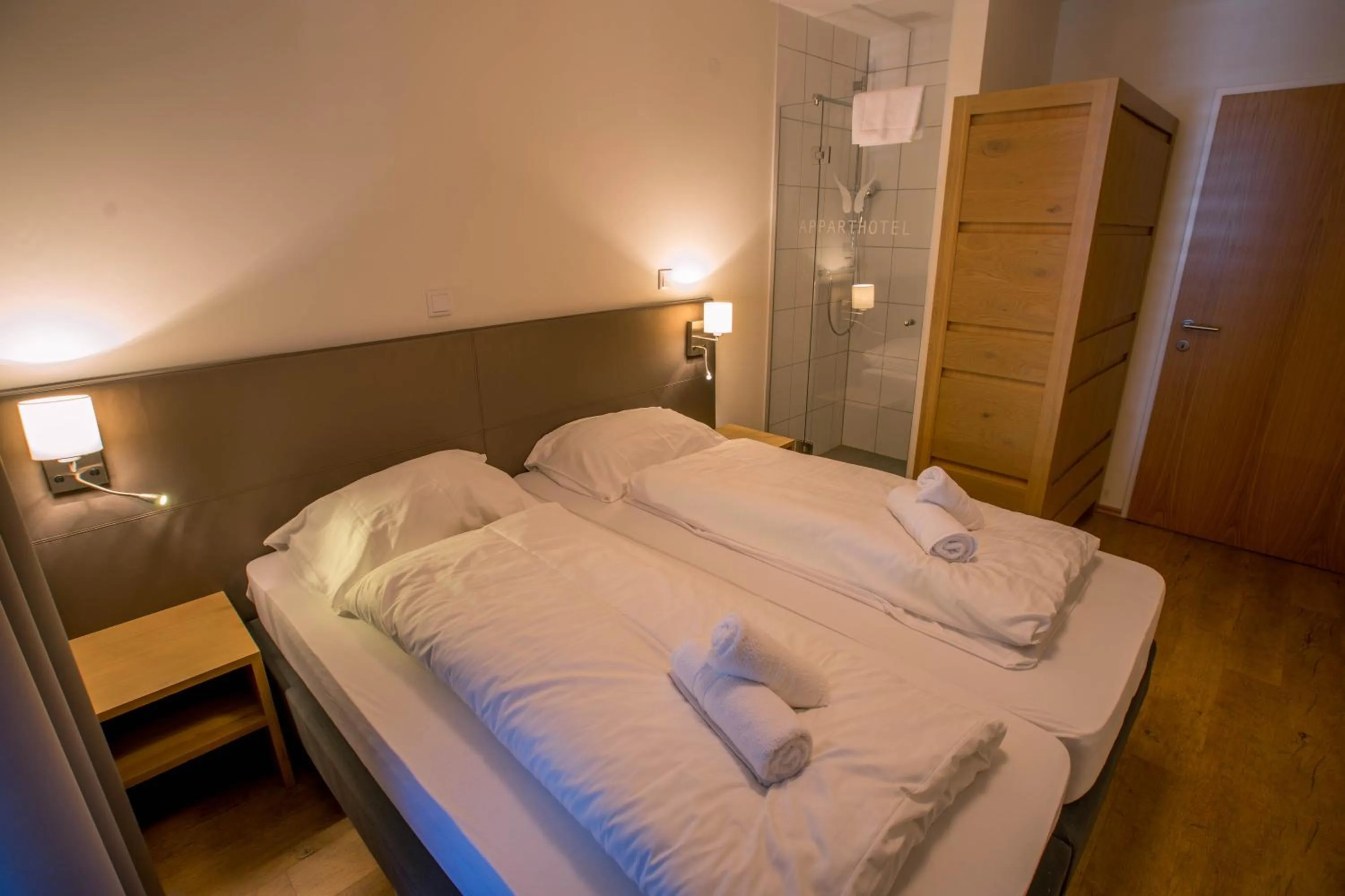 Bed in Appart Gastauer