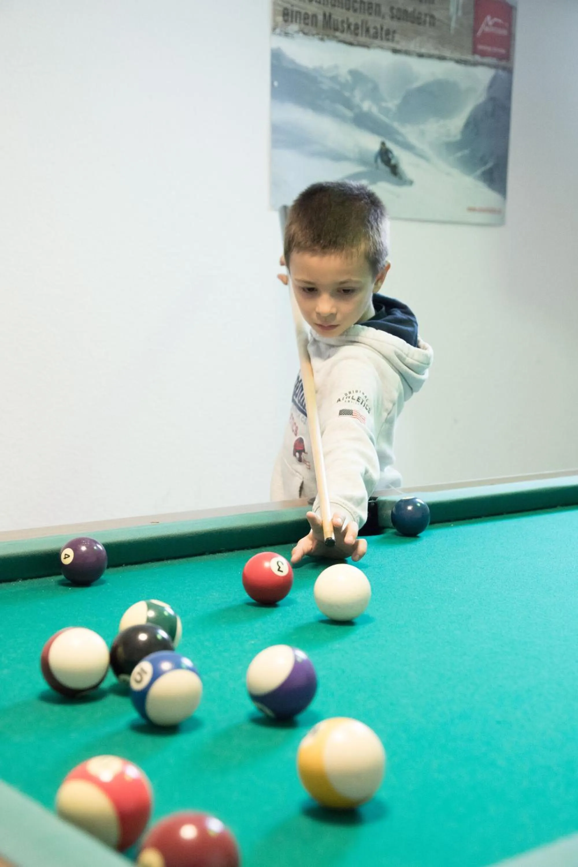 Billiard in Appart Gastauer