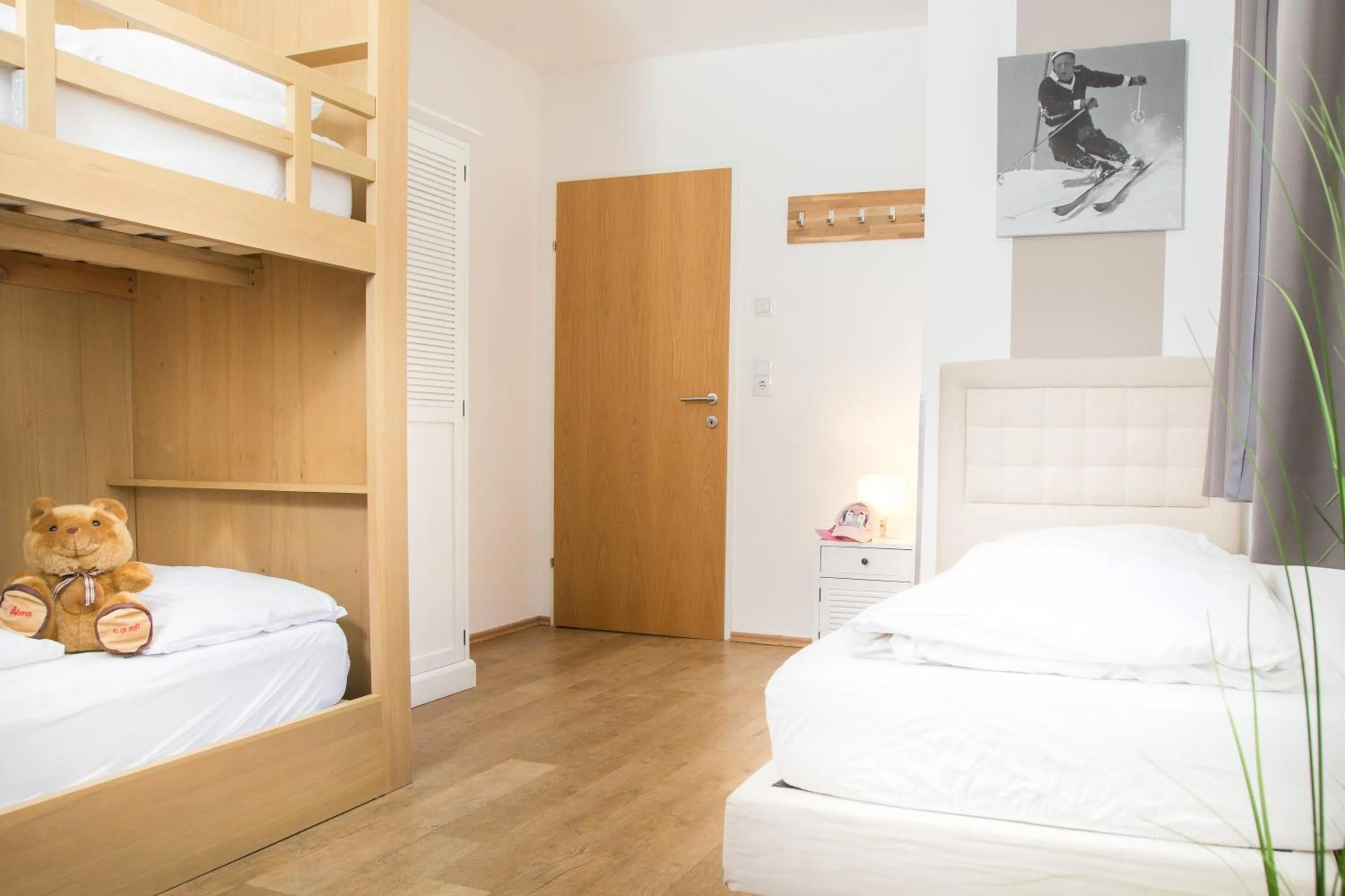 Bedroom, Bed in Appart Gastauer