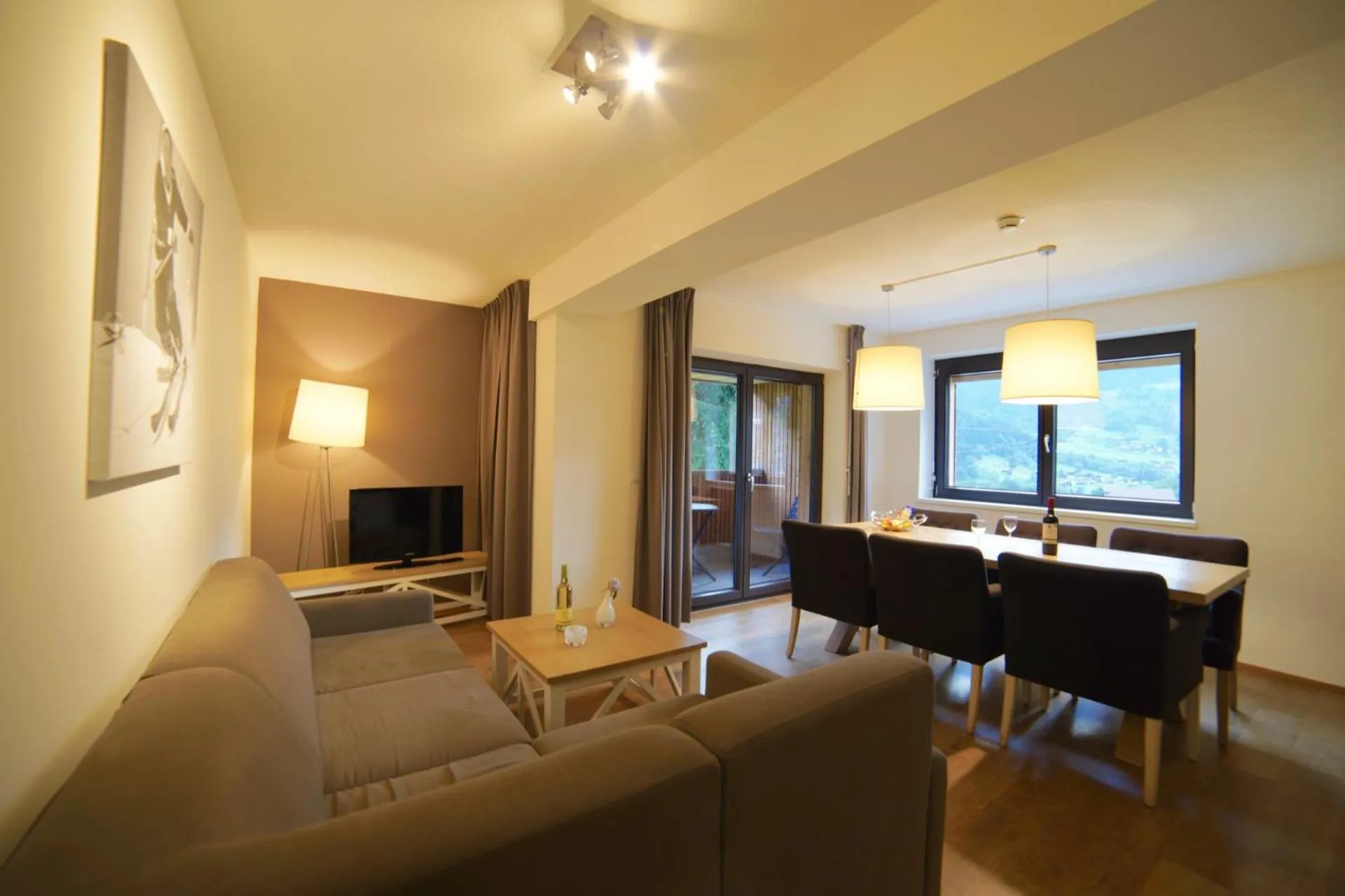 Living room in Appart Gastauer