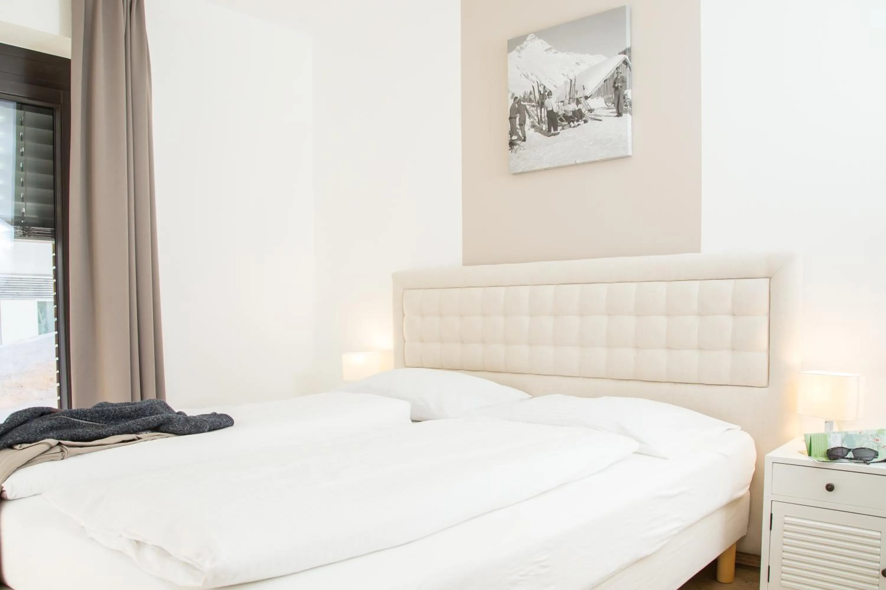 Bedroom, Bed in Appart Gastauer