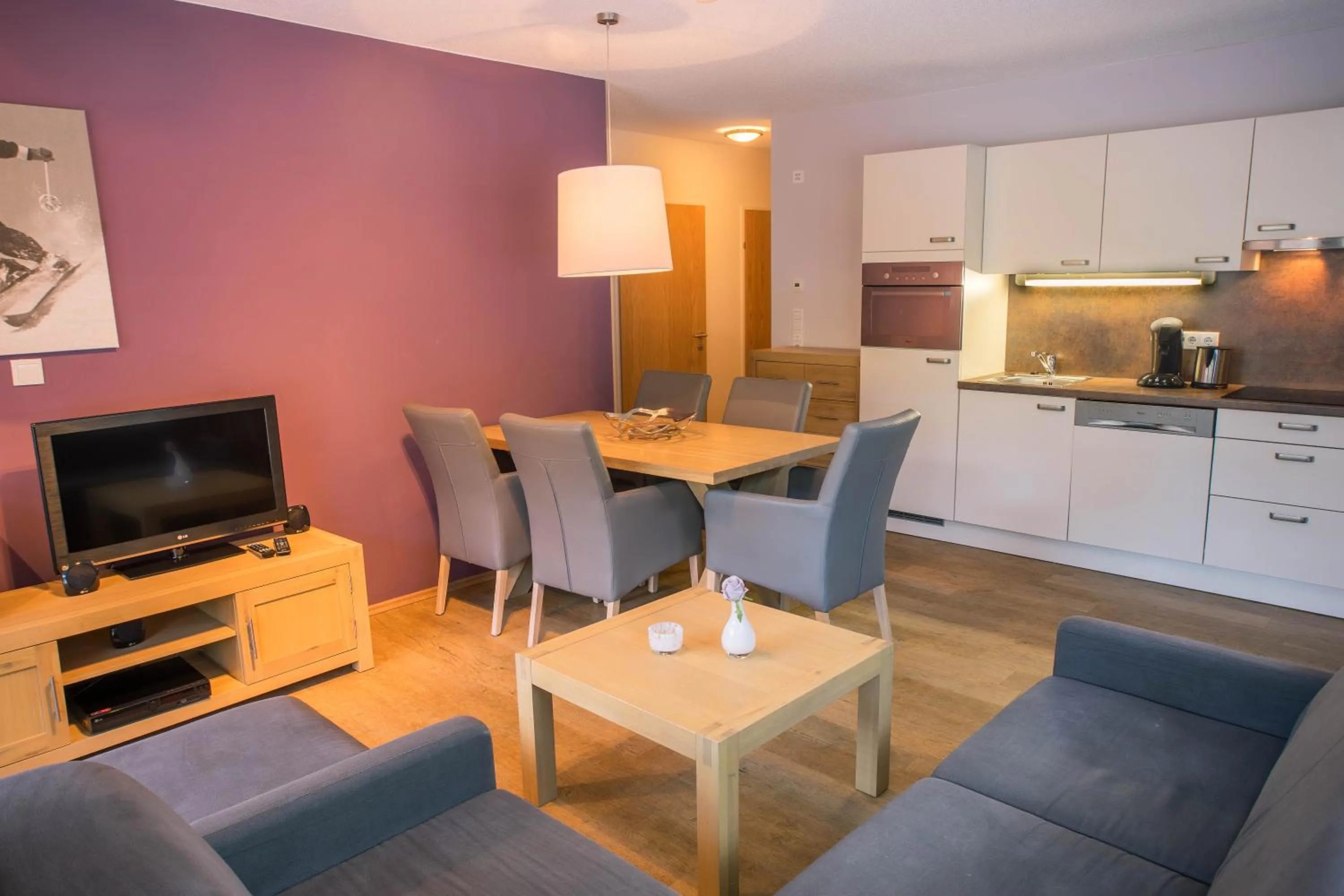 Kitchen or kitchenette in Appart Gastauer