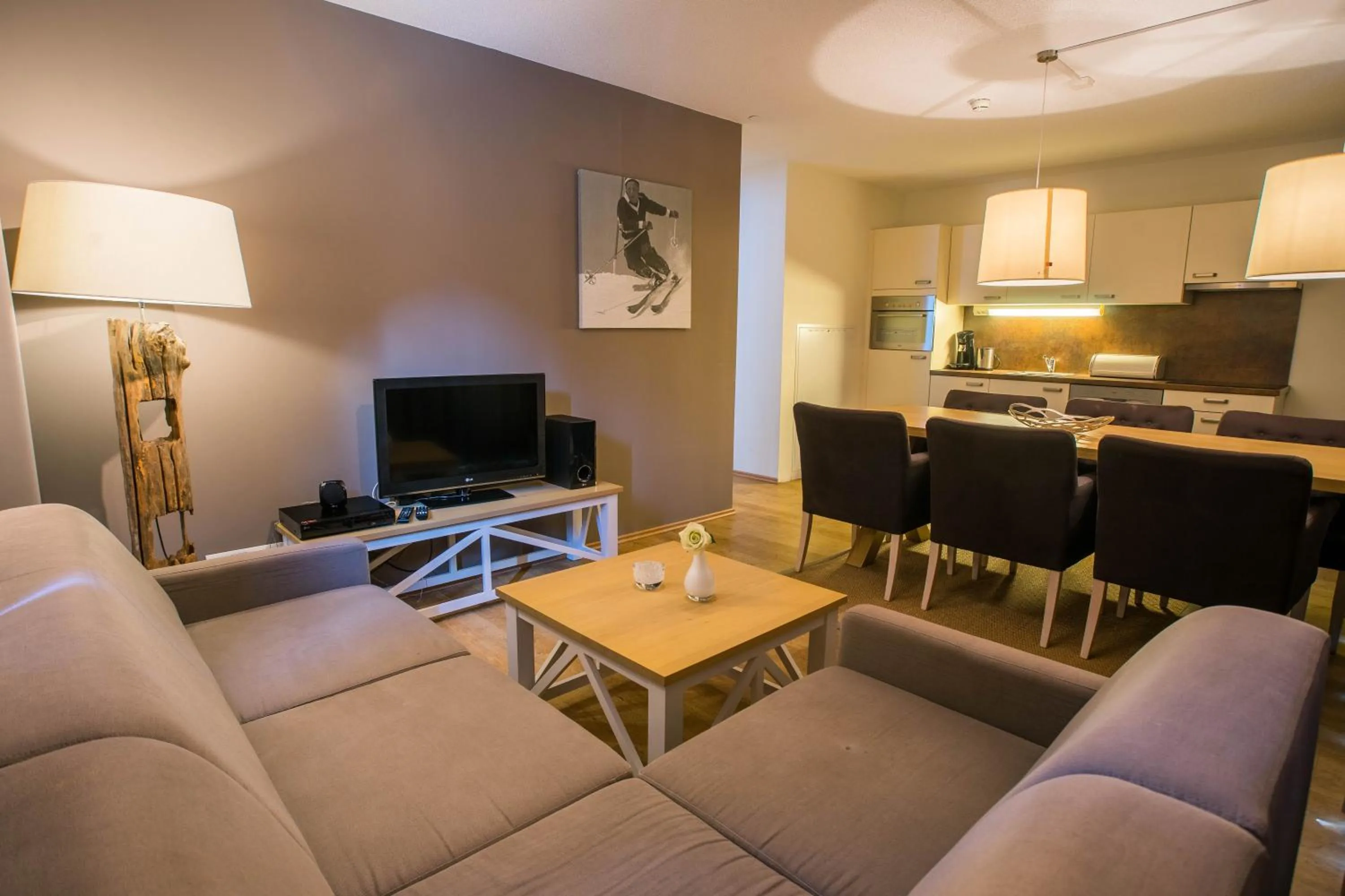 Living room in Appart Gastauer