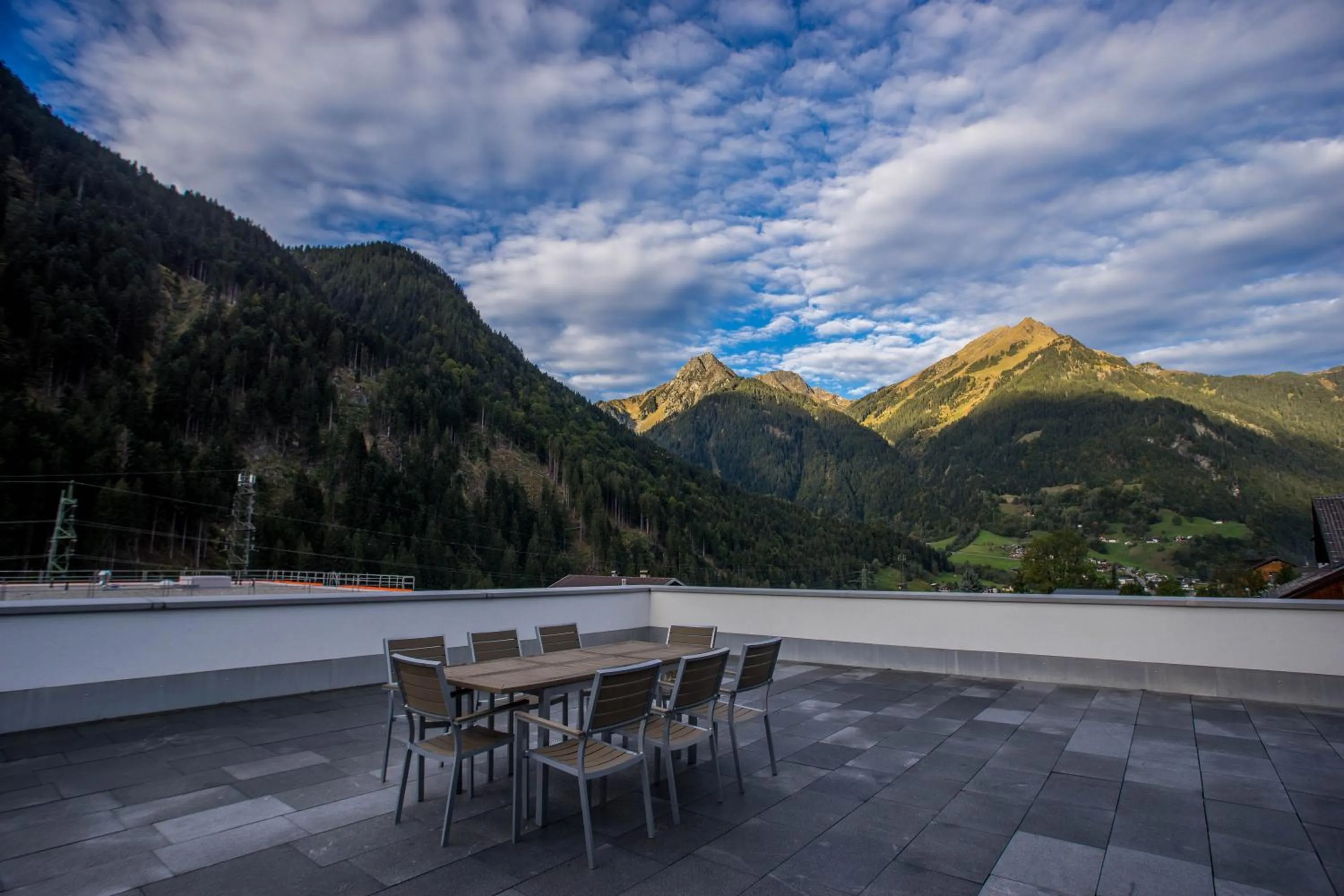 Balcony/Terrace in Appart Gastauer