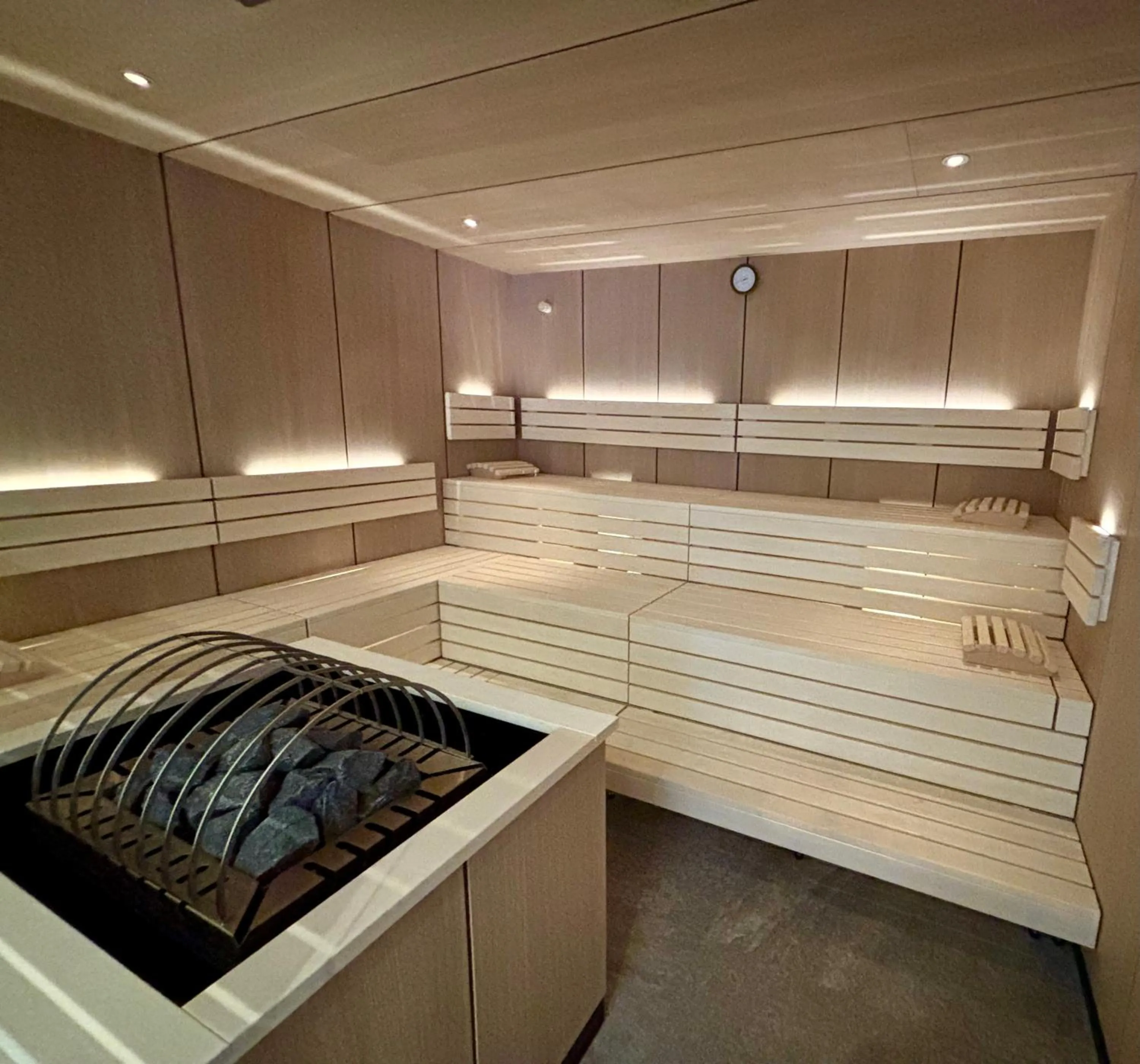 Sauna in Appart Gastauer