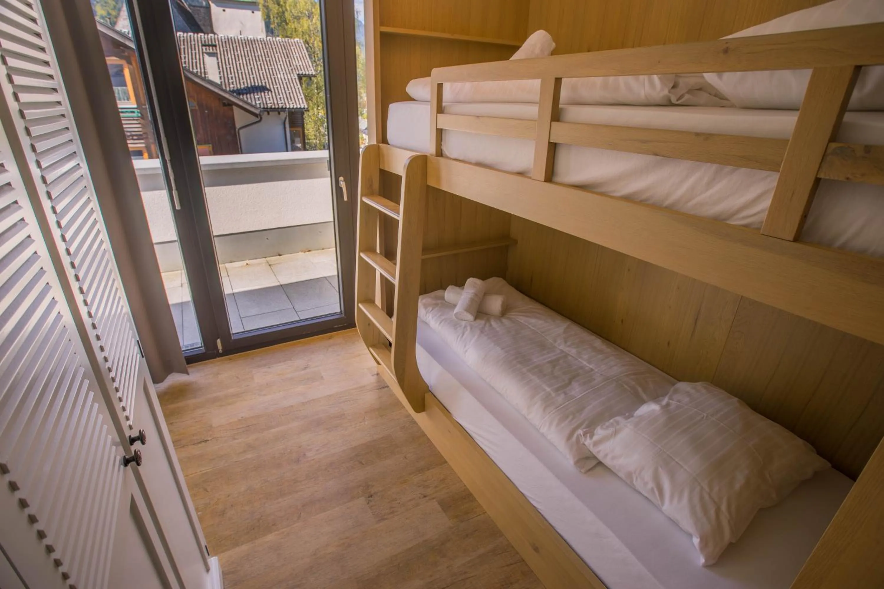 bunk bed, Bed in Appart Gastauer
