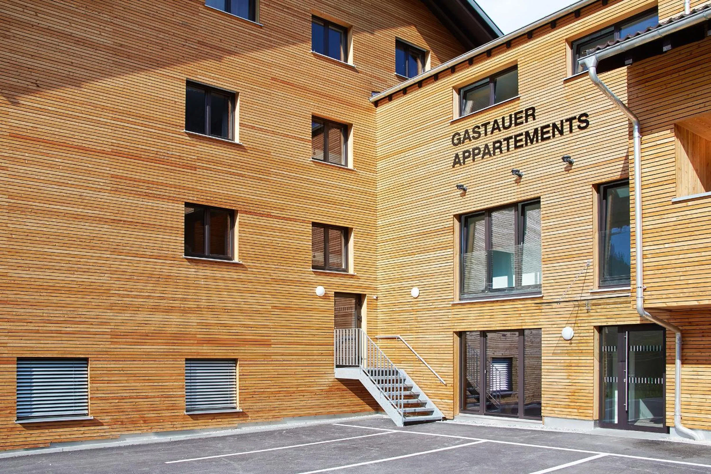 Facade/entrance in Appart Gastauer