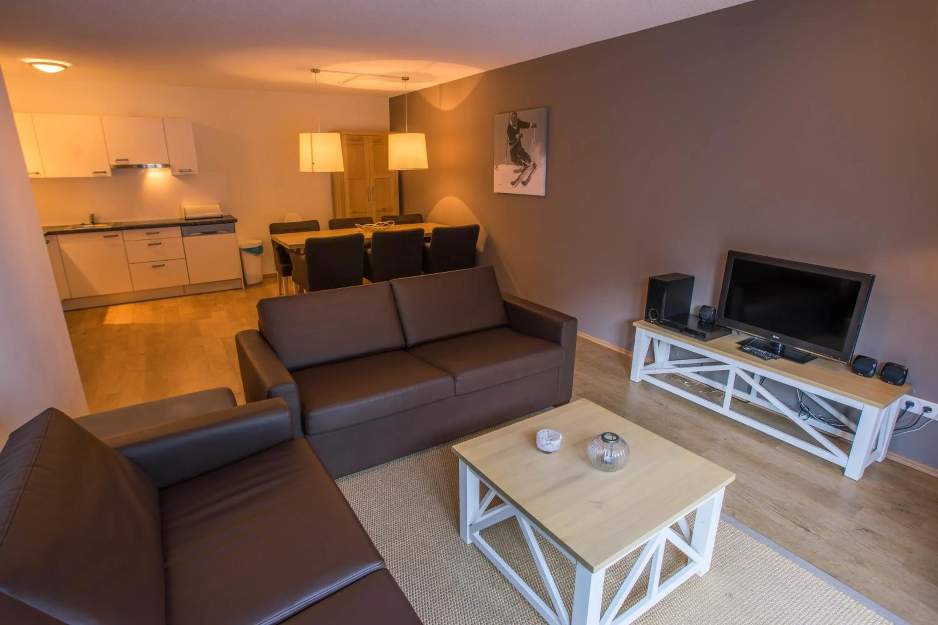 Seating area in Appart Gastauer