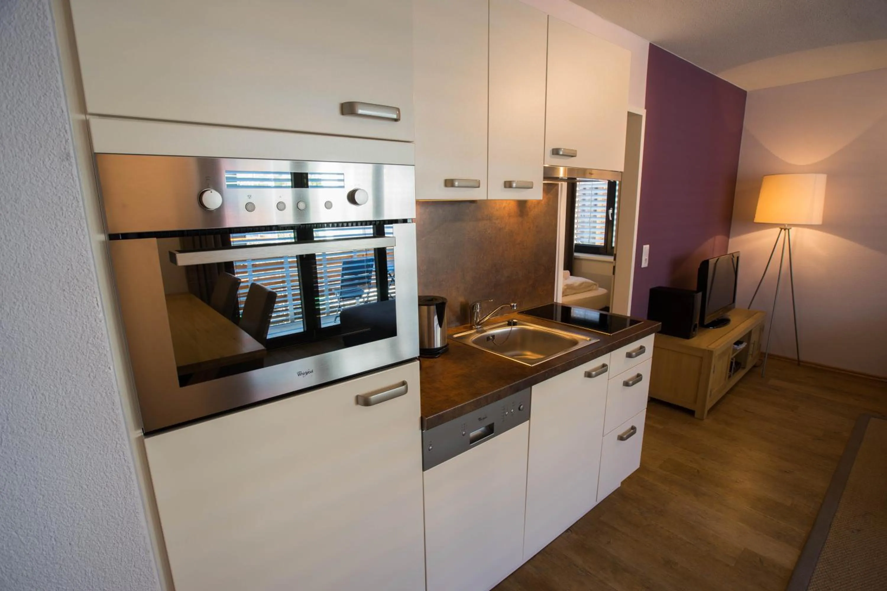 Kitchen or kitchenette in Appart Gastauer