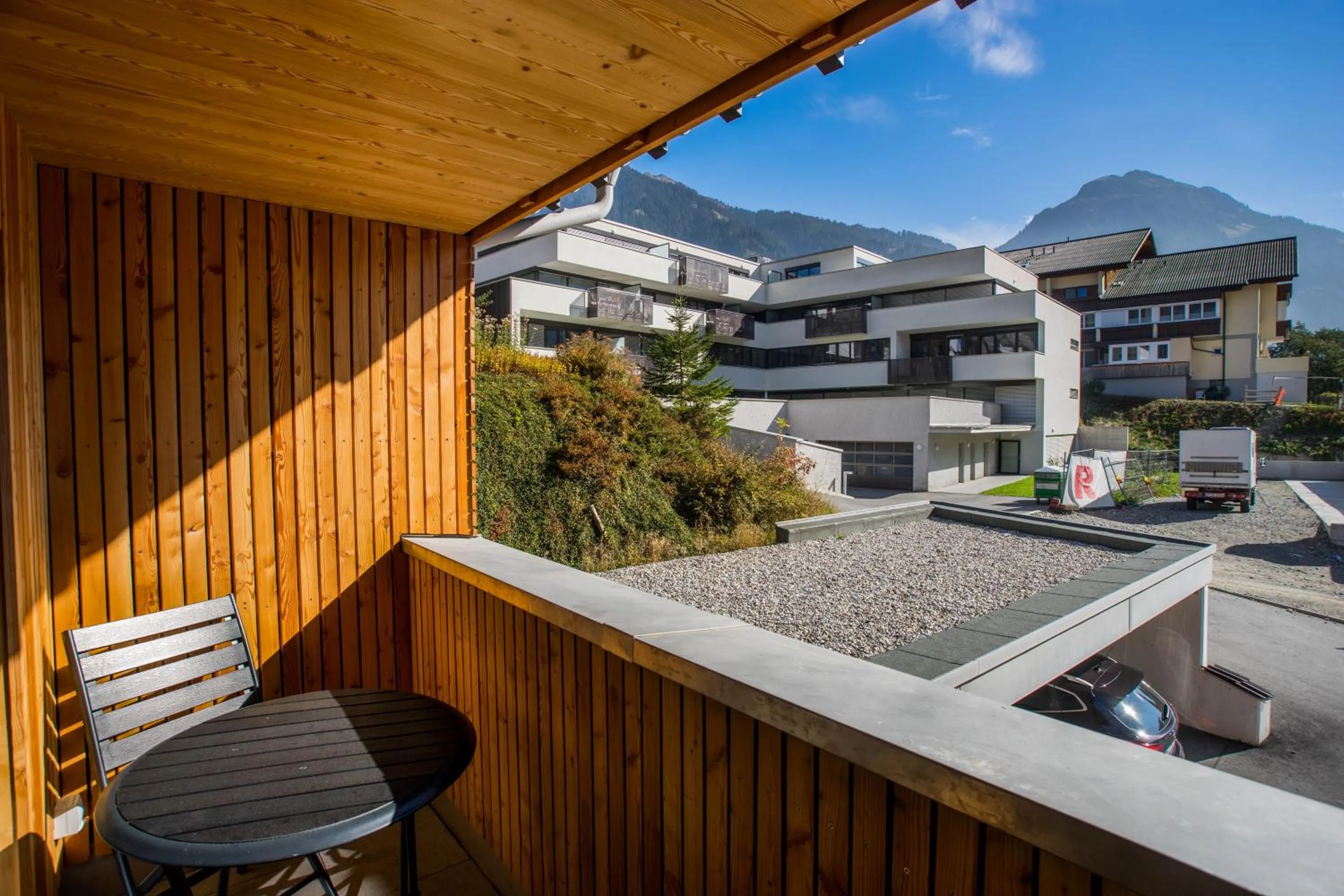 Balcony/Terrace in Appart Gastauer
