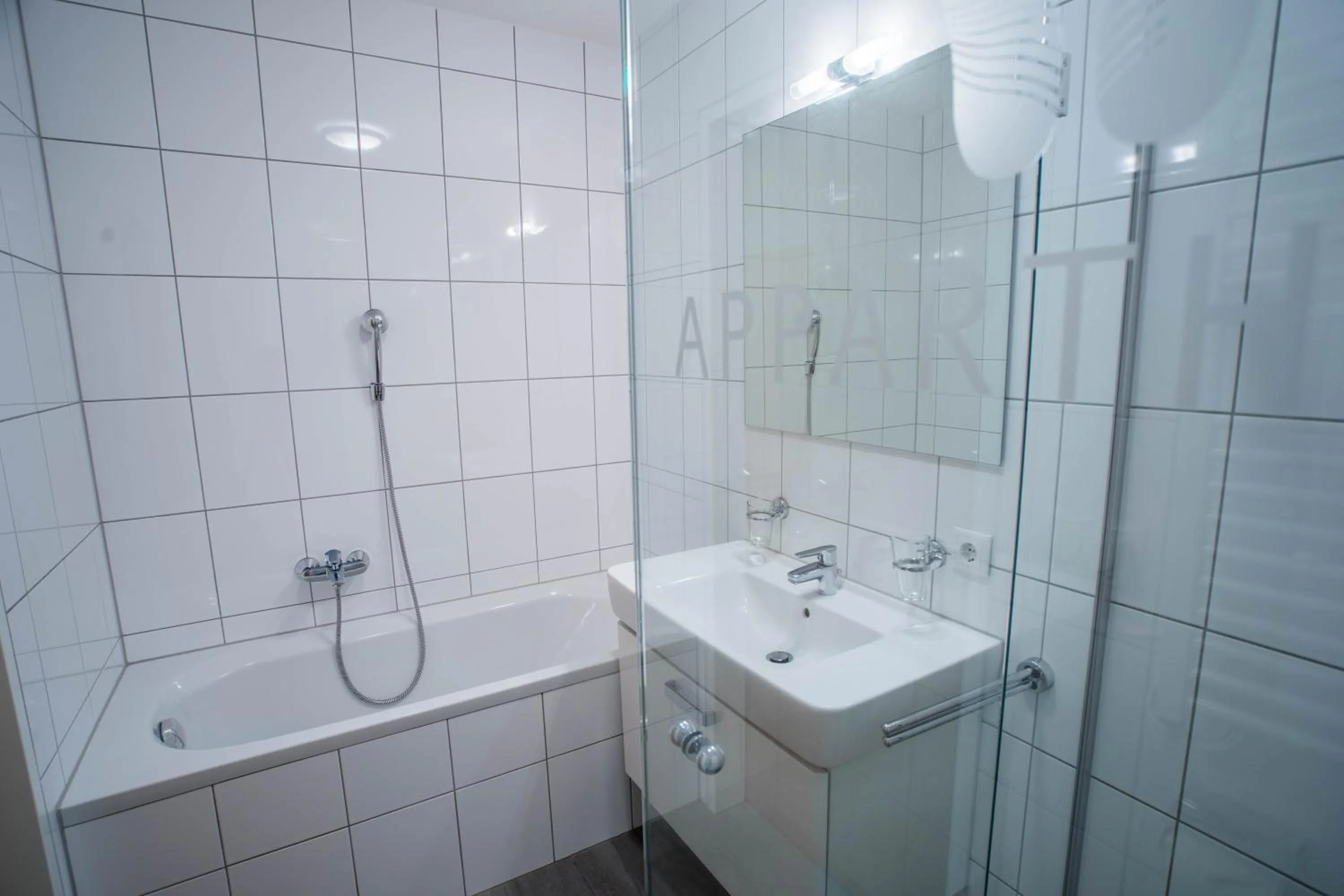 Bathroom in Appart Gastauer