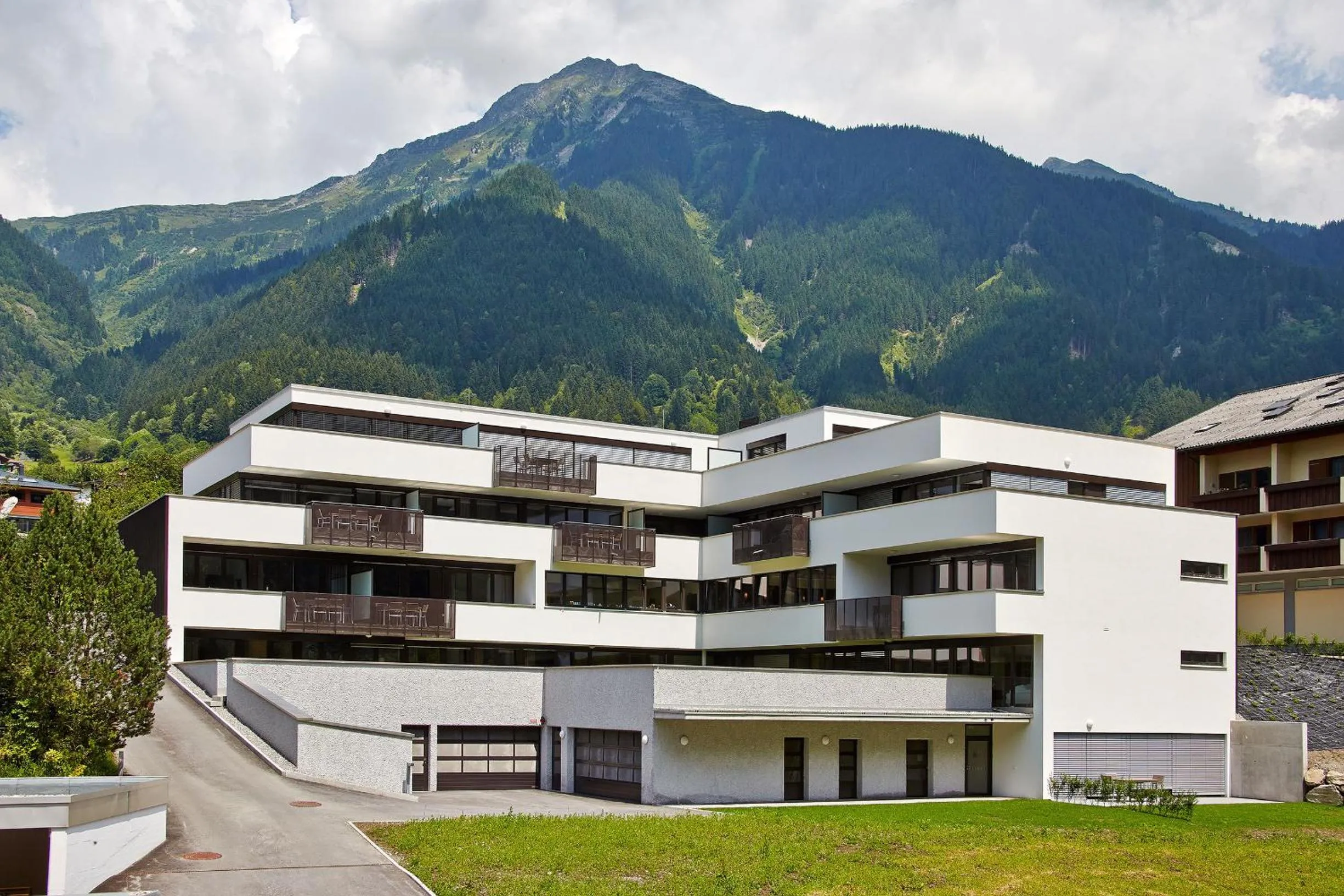 Facade/entrance in Appart Gastauer