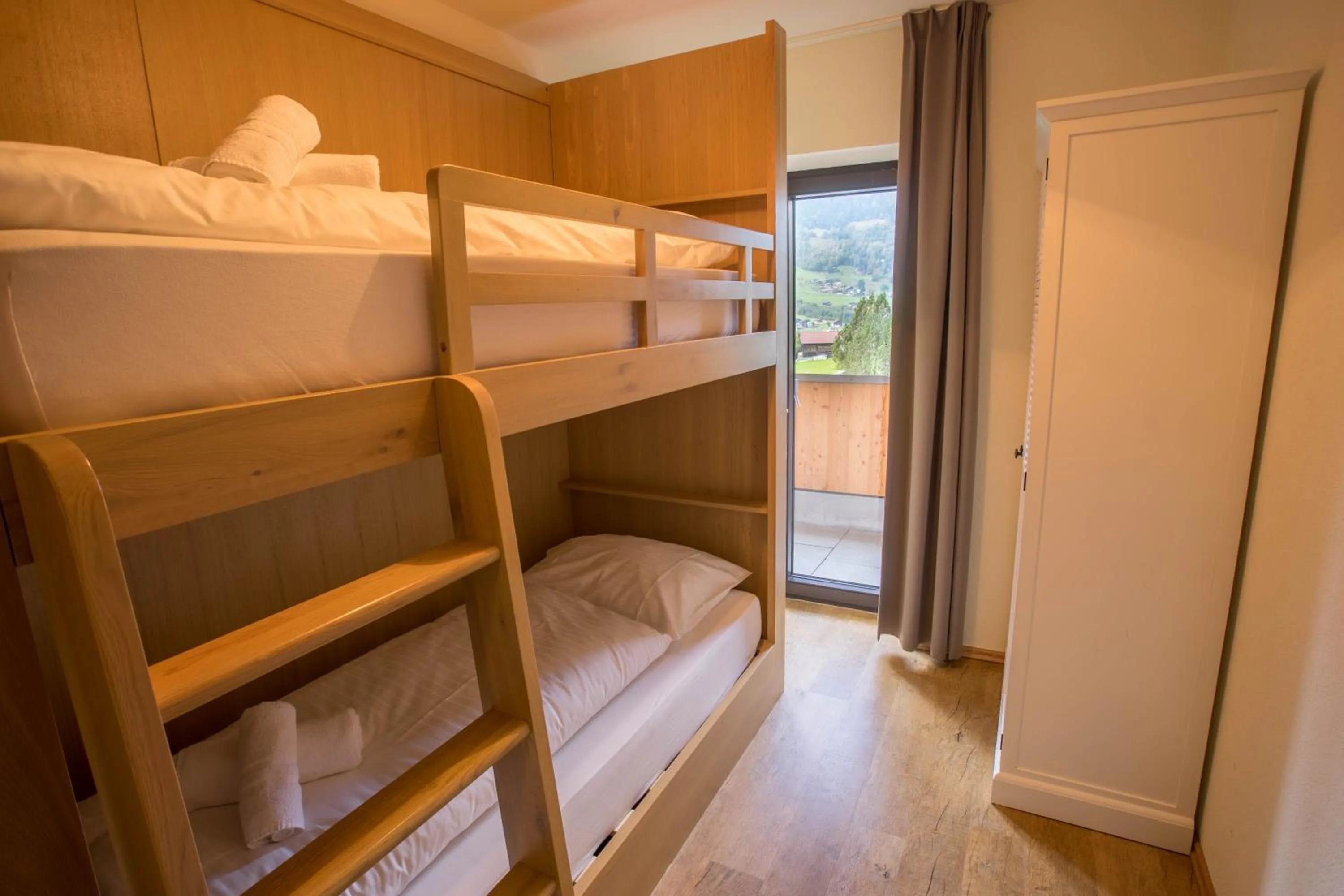 bunk bed, Bed in Appart Gastauer