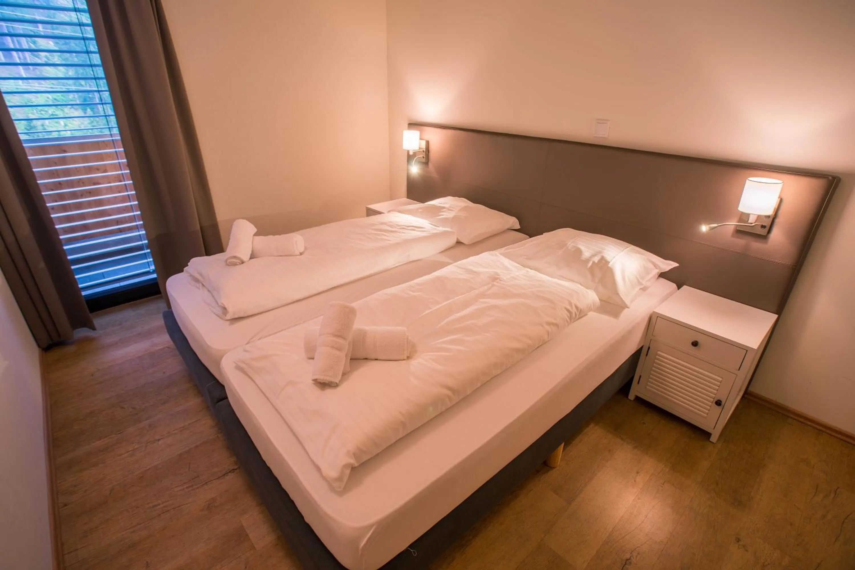 Bedroom, Bed in Appart Gastauer