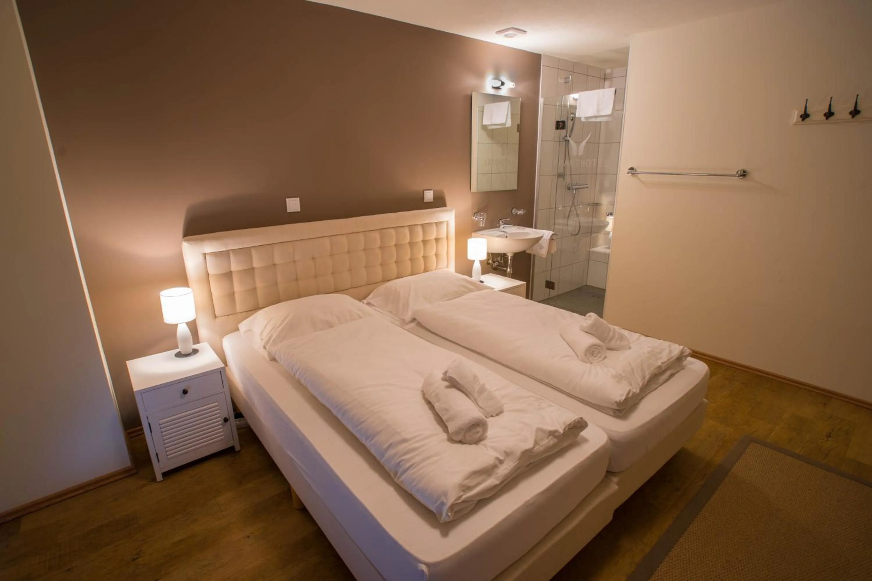 Bed in Appart Gastauer