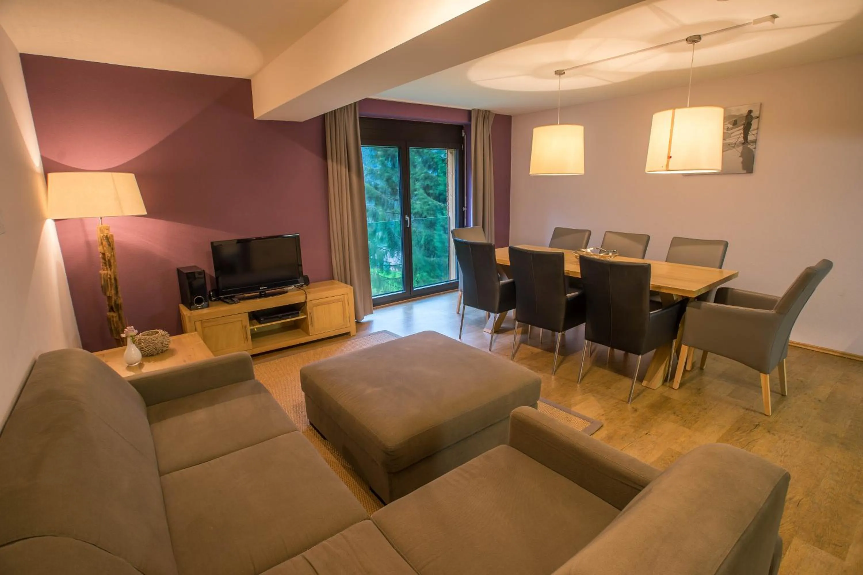 Seating area in Appart Gastauer