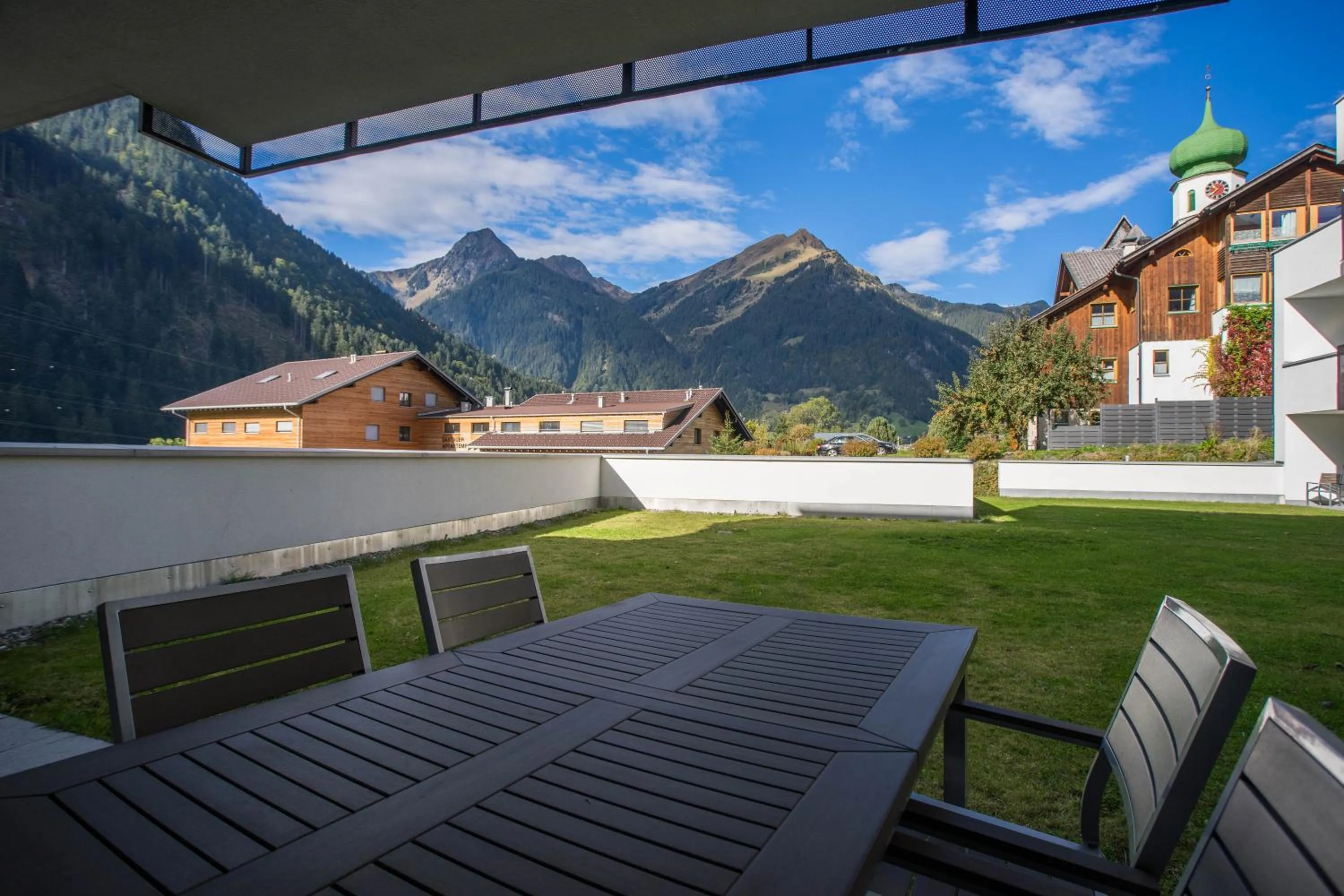 Garden in Appart Gastauer