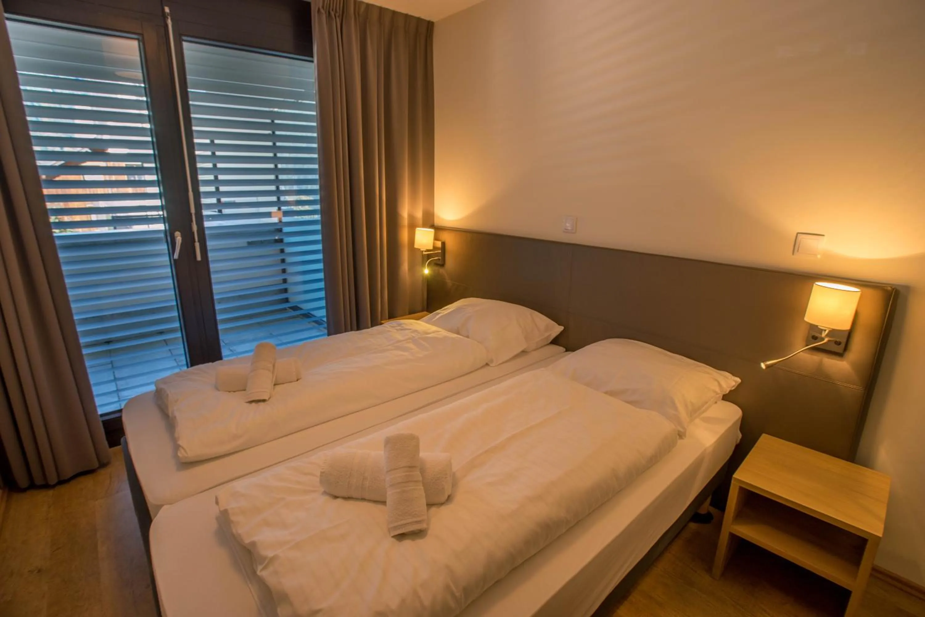 Bed in Appart Gastauer