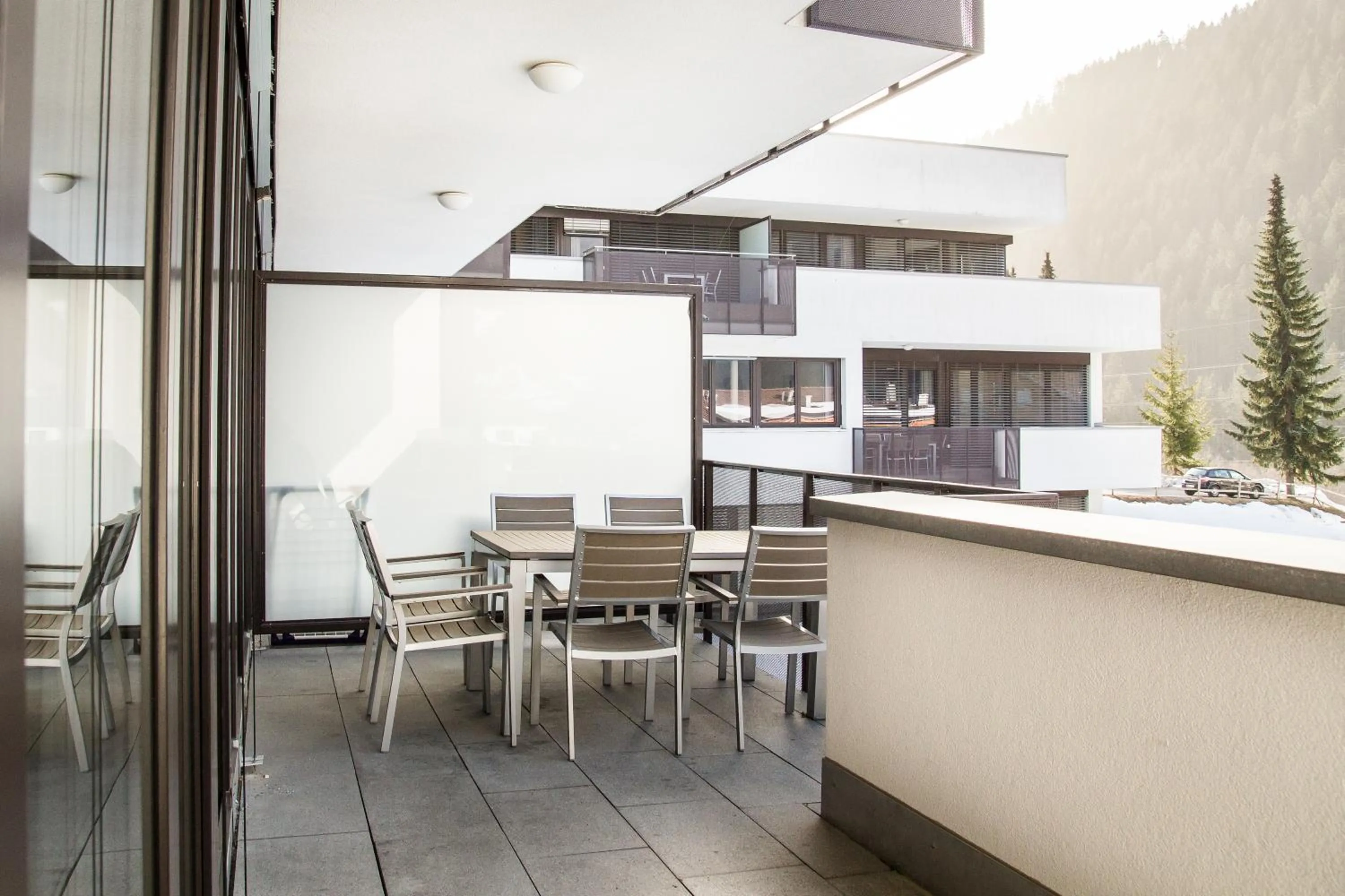 View (from property/room) in Appart Gastauer