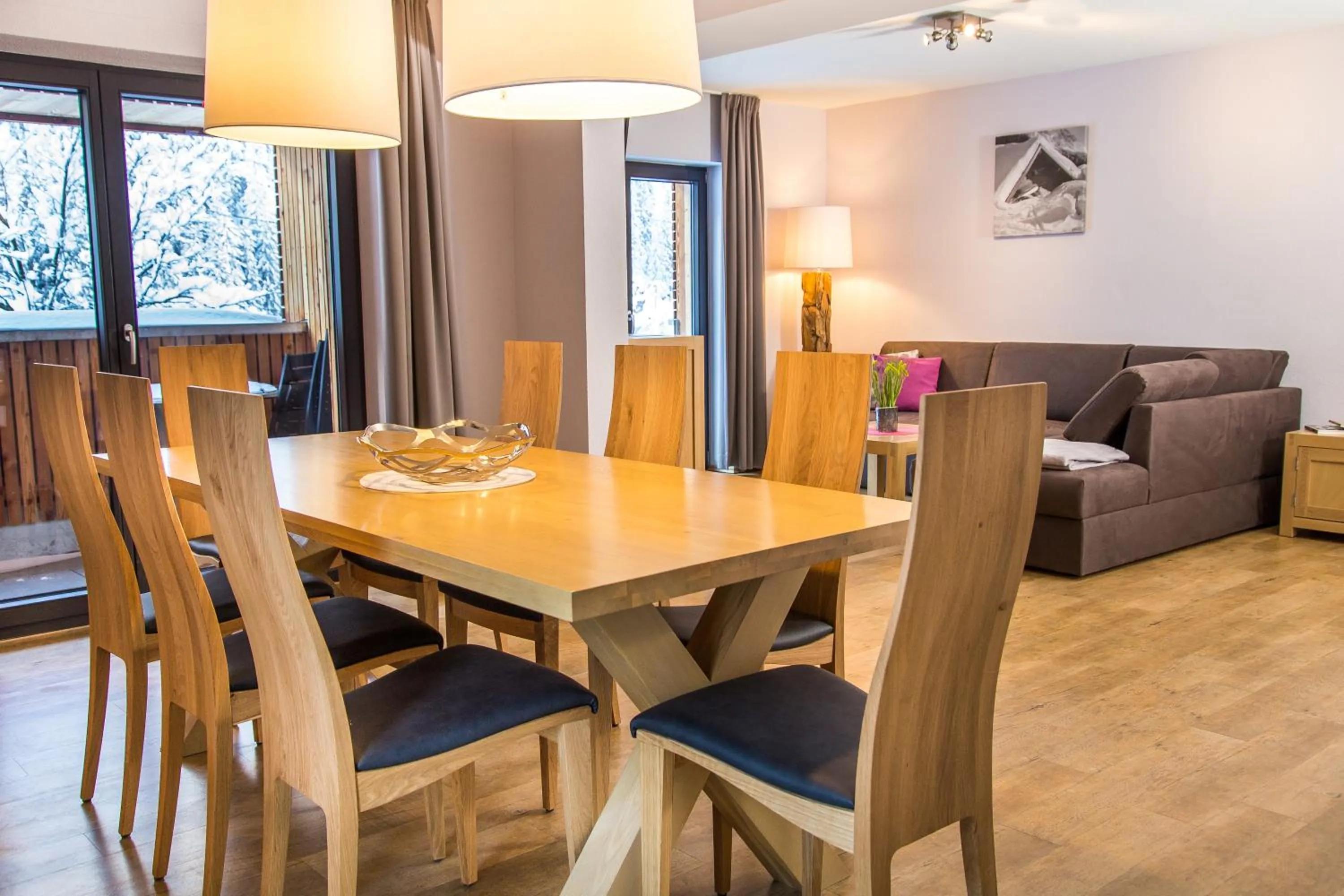 View (from property/room) in Appart Gastauer