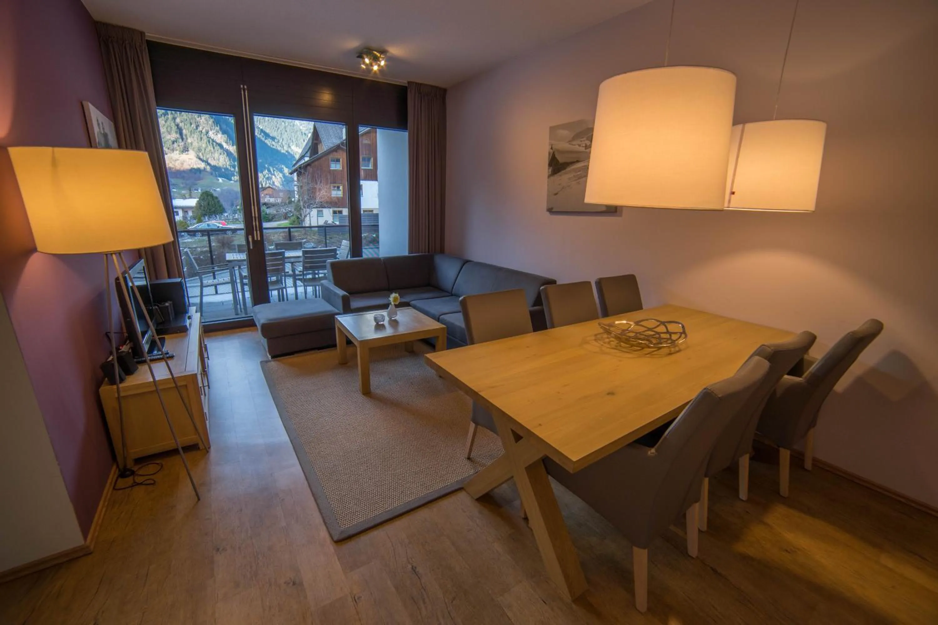 Living room in Appart Gastauer