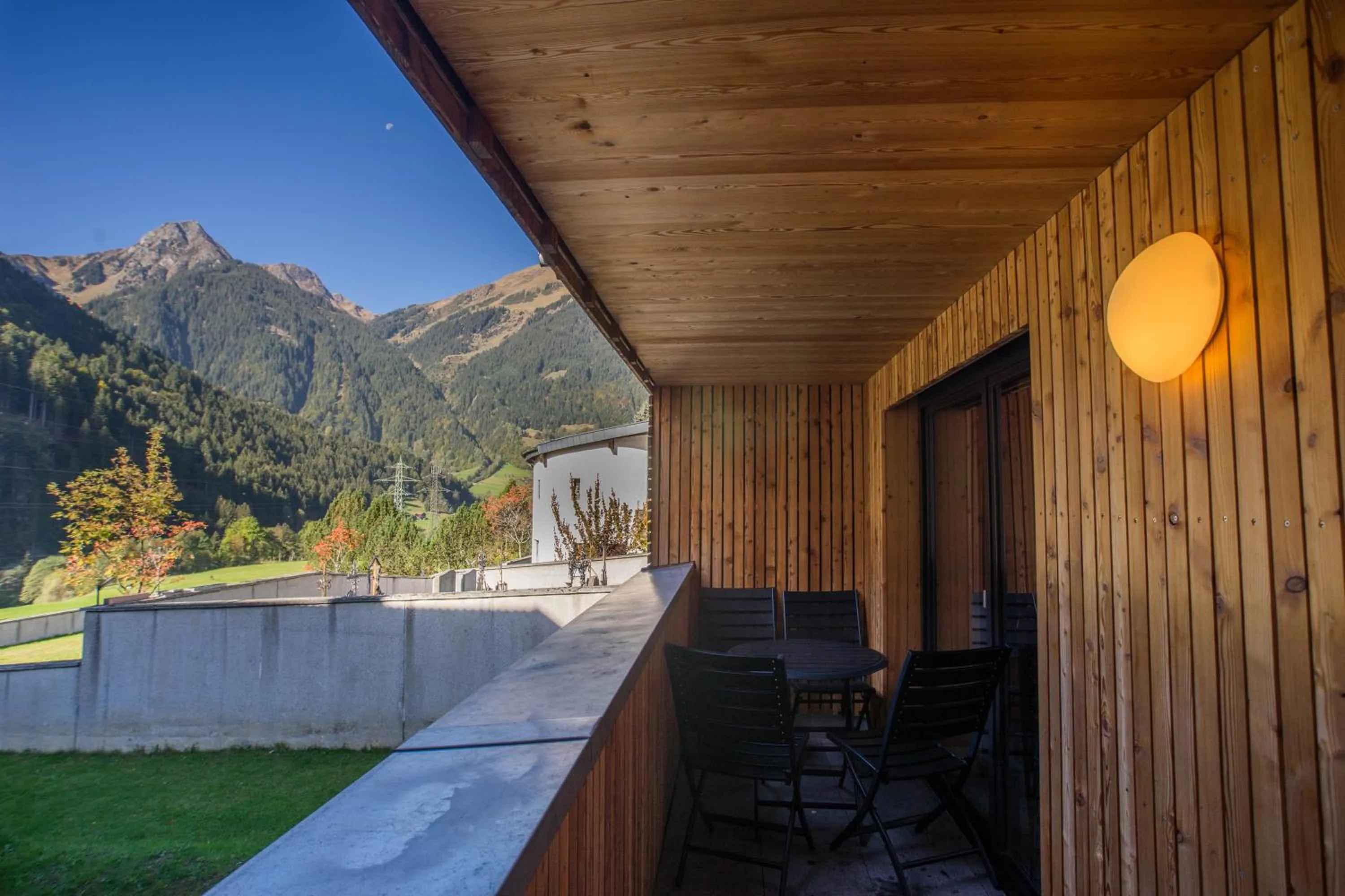 Balcony/Terrace in Appart Gastauer